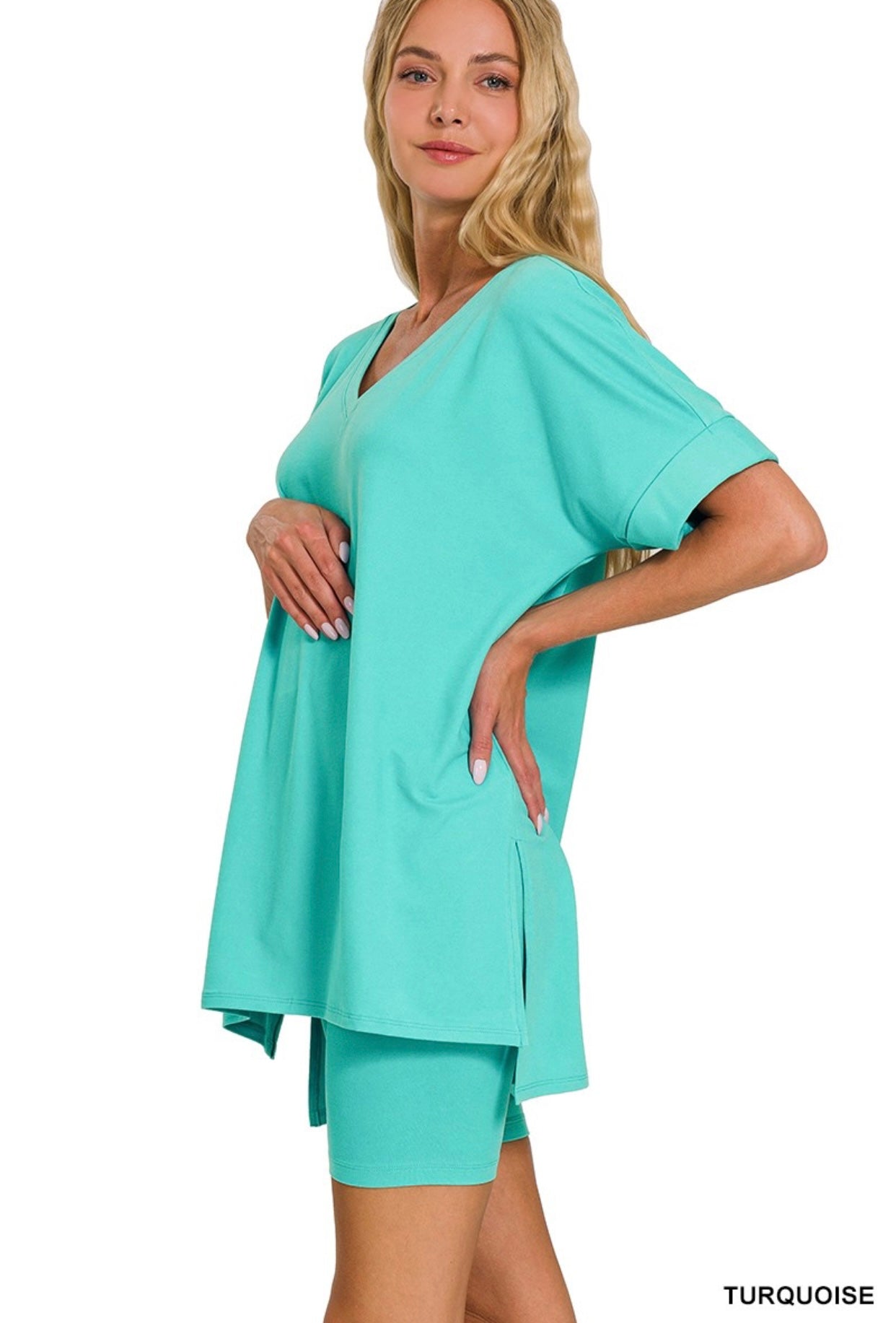 BRANDI TOP AND SHORTS SET