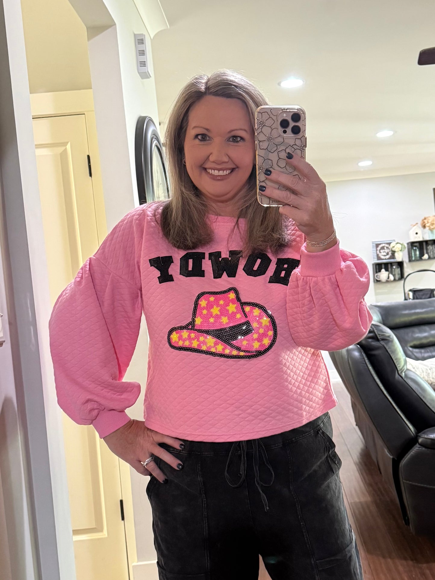 HOWDY CROP TOP