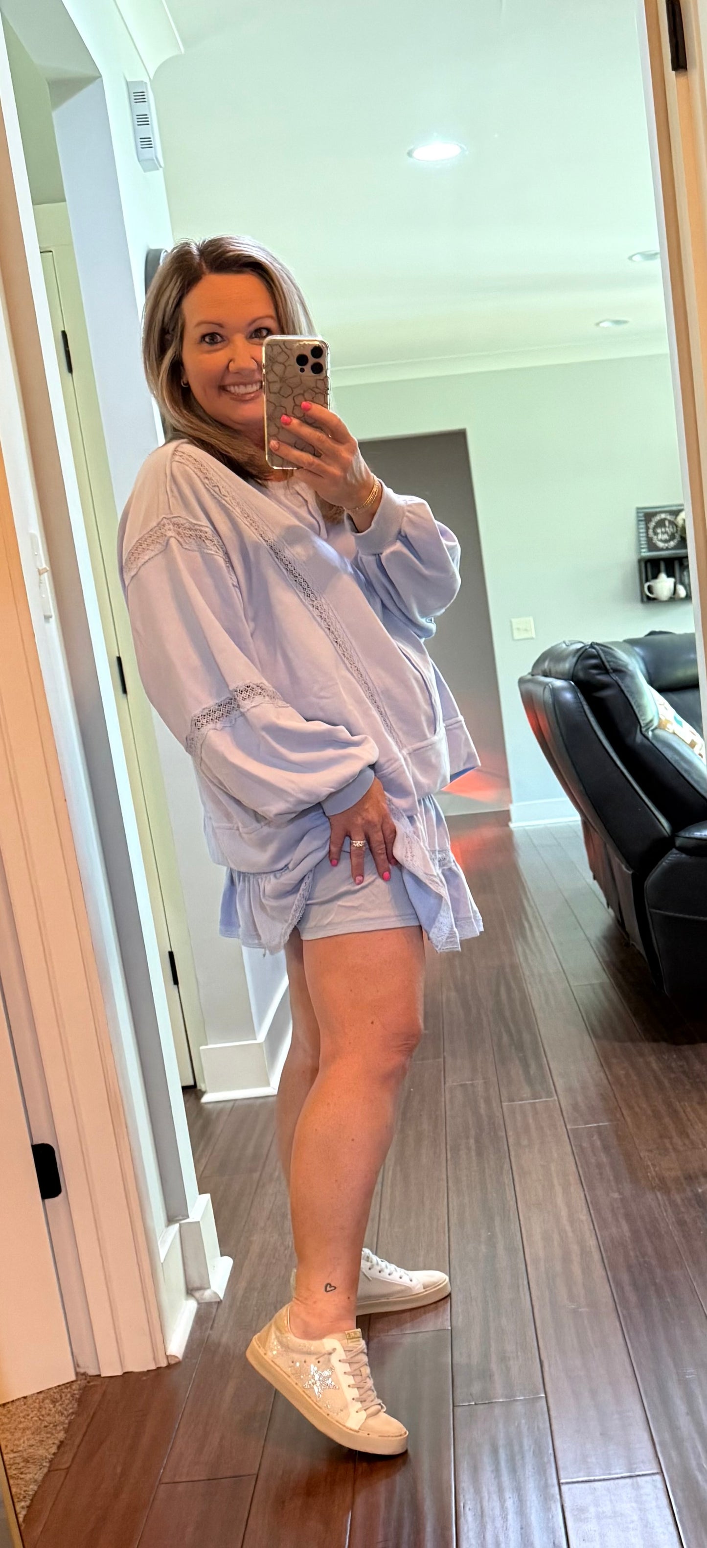 HARVEY SKORT SET