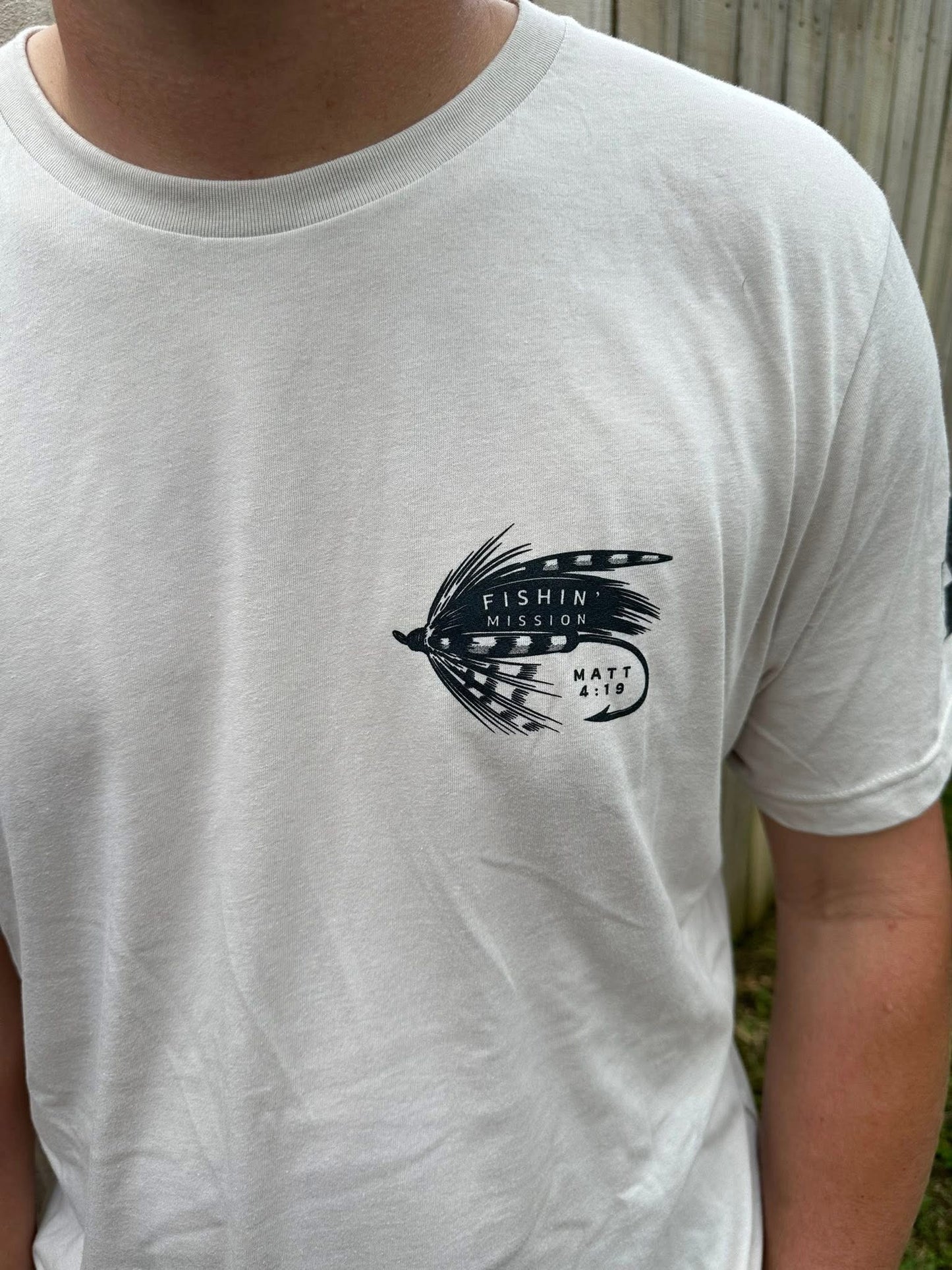 MEN'S FISHIN MISSION TEE