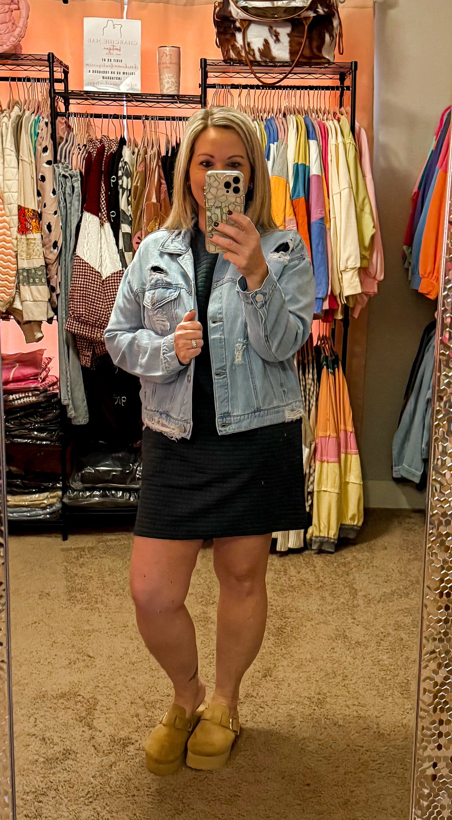 Quilted Dress