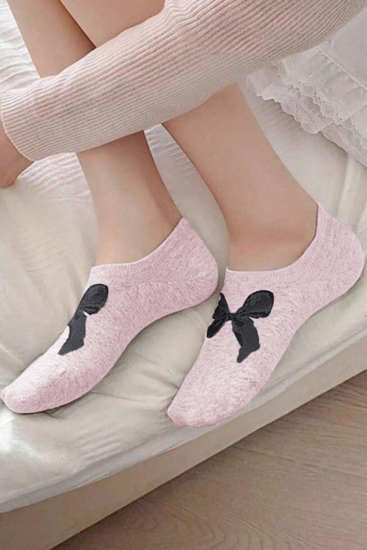 BOW KNOT SOCKS