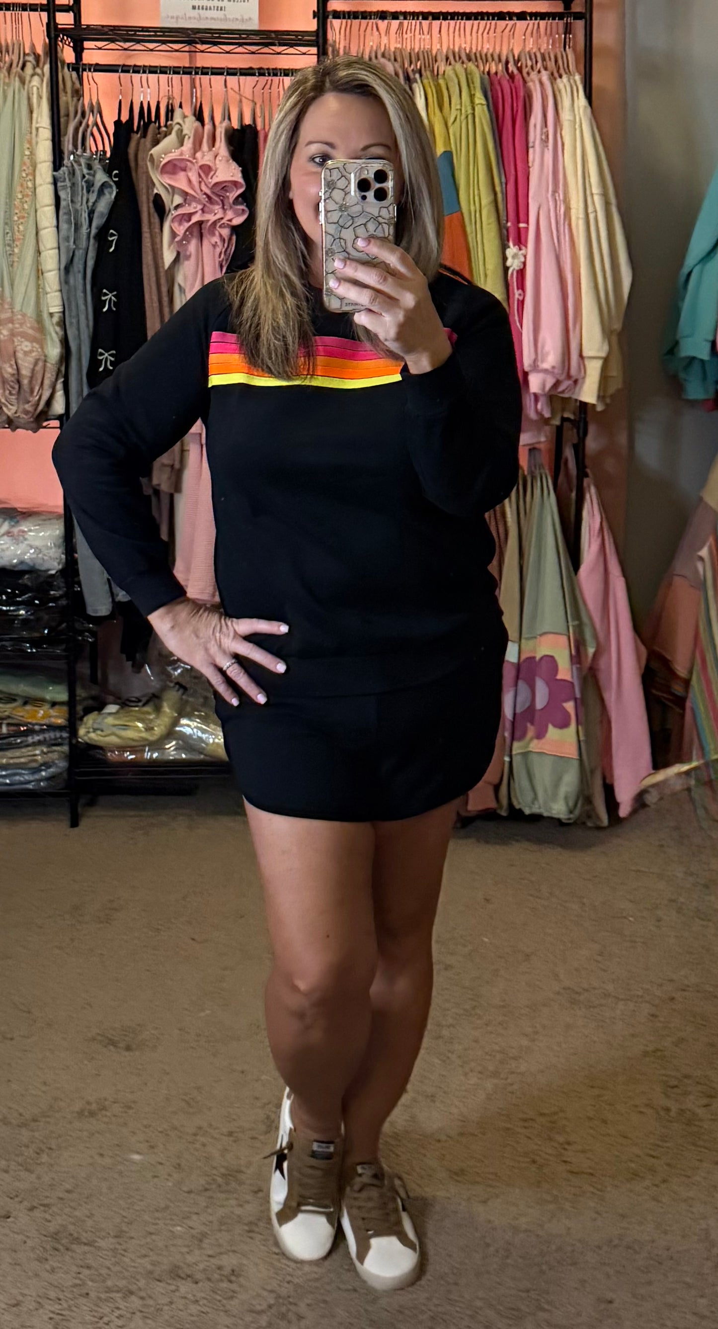 AMANDA 2 PIECE SHORT SET