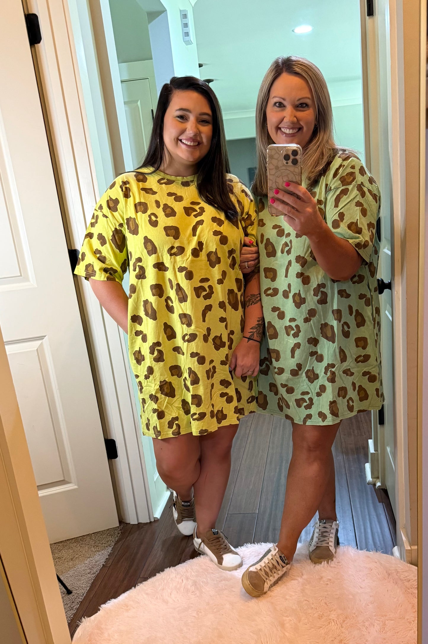 CHEETAH GIRL DRESS