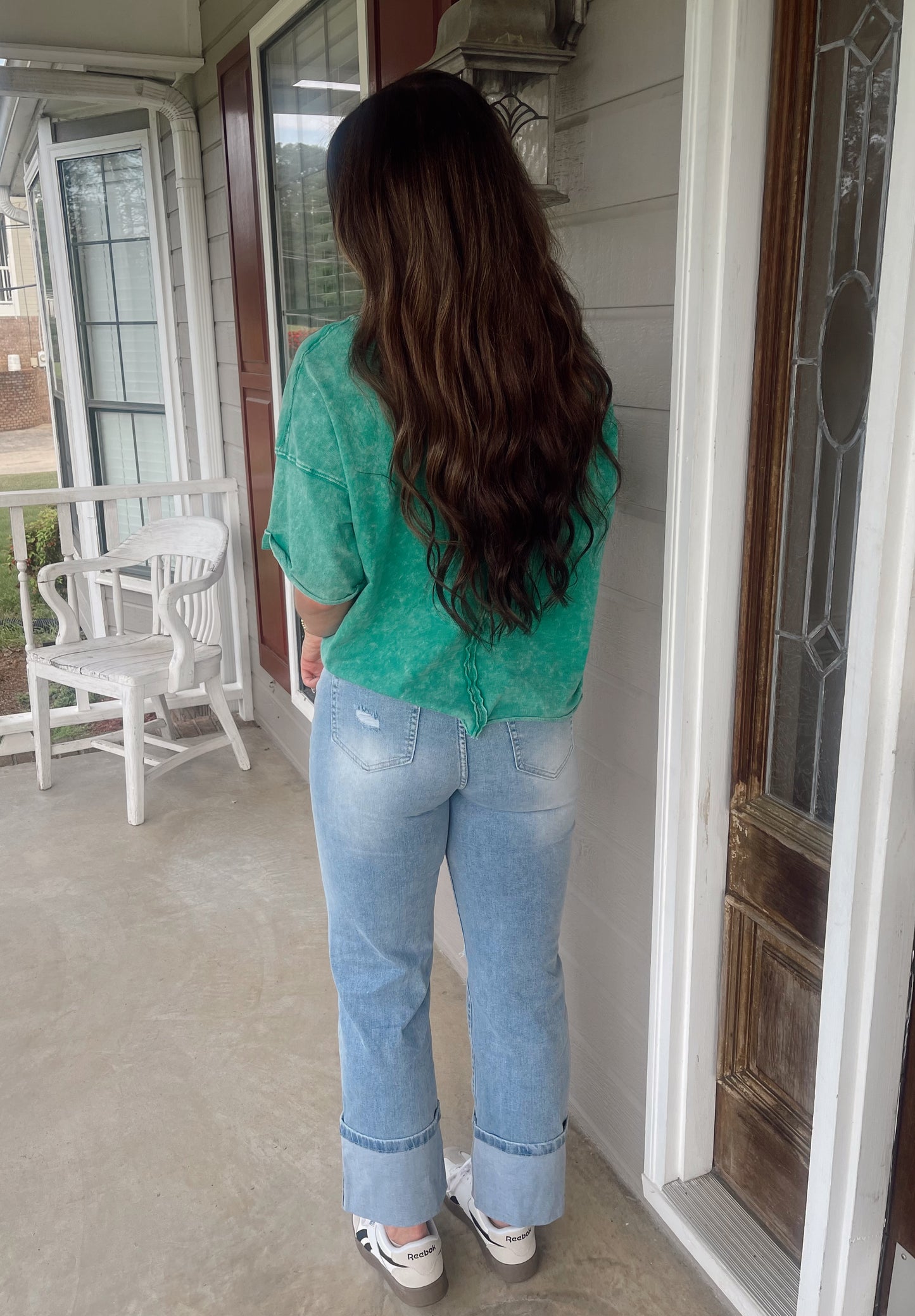 CAITLYN DISTRESSED JEANS
