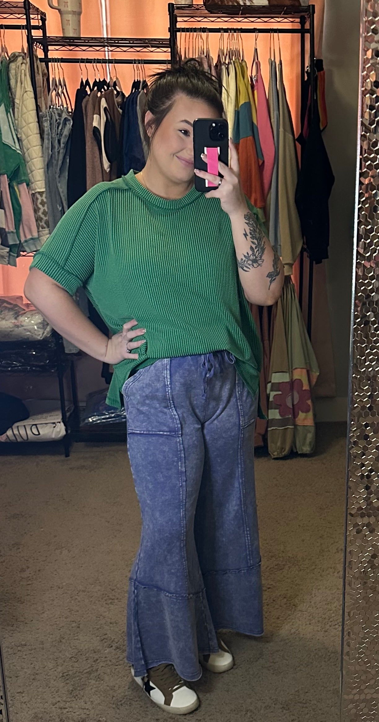 EDITH FLARE PANTS
