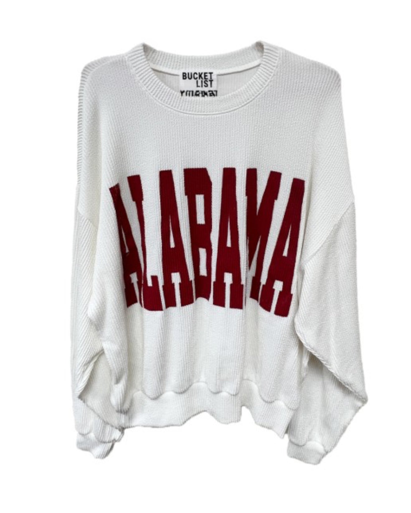 ALABAMA Graphic Print Crewneck