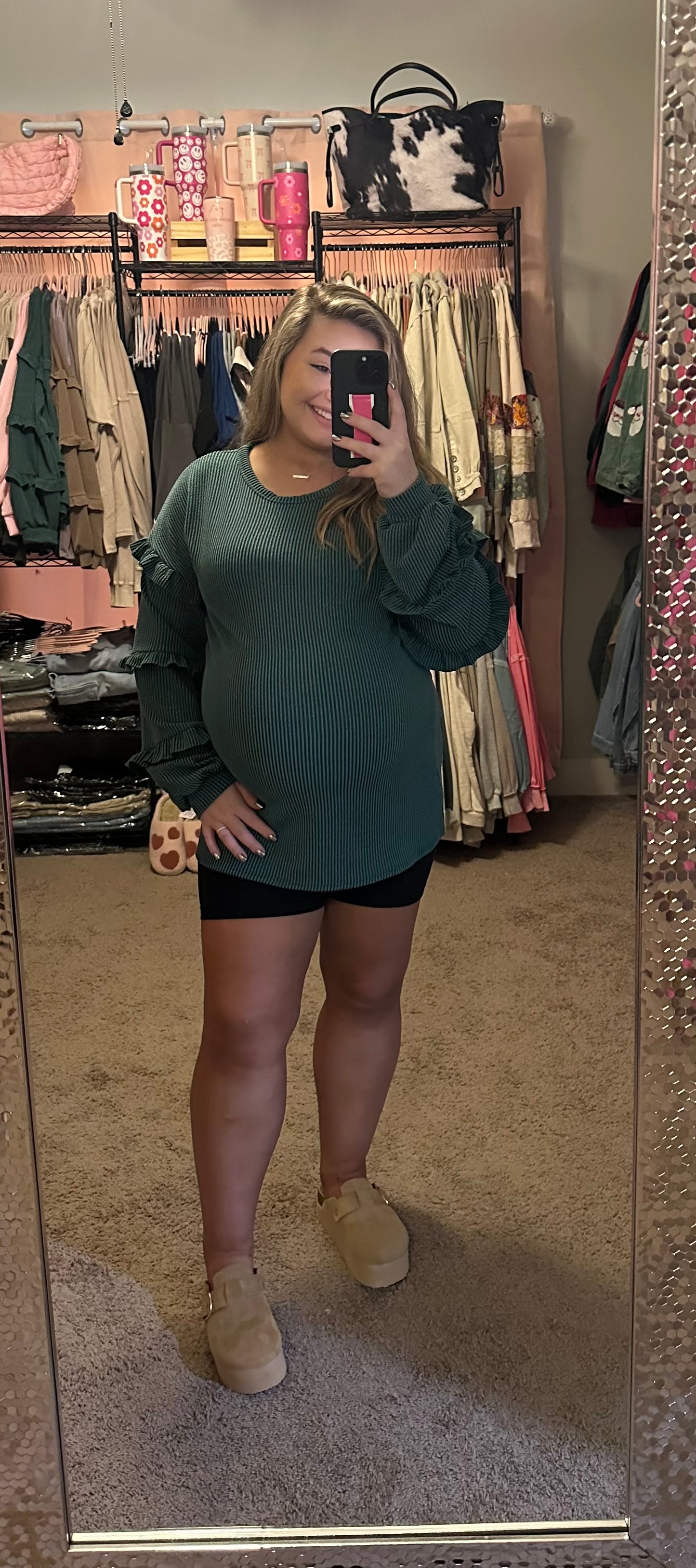 CURVY LUCY TOP