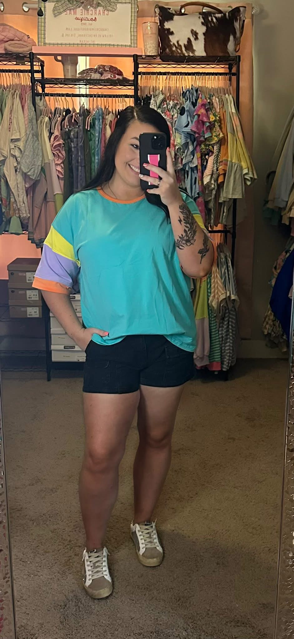 COLORBLOCK TOP