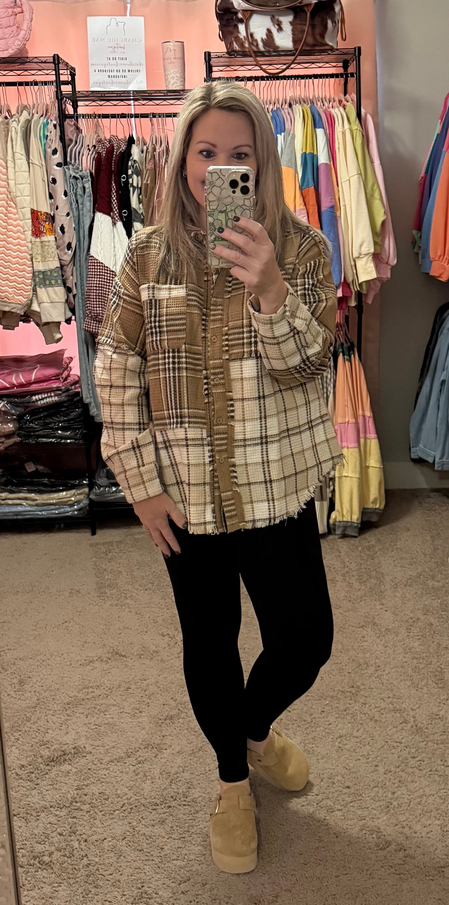 Lizzi Button Up