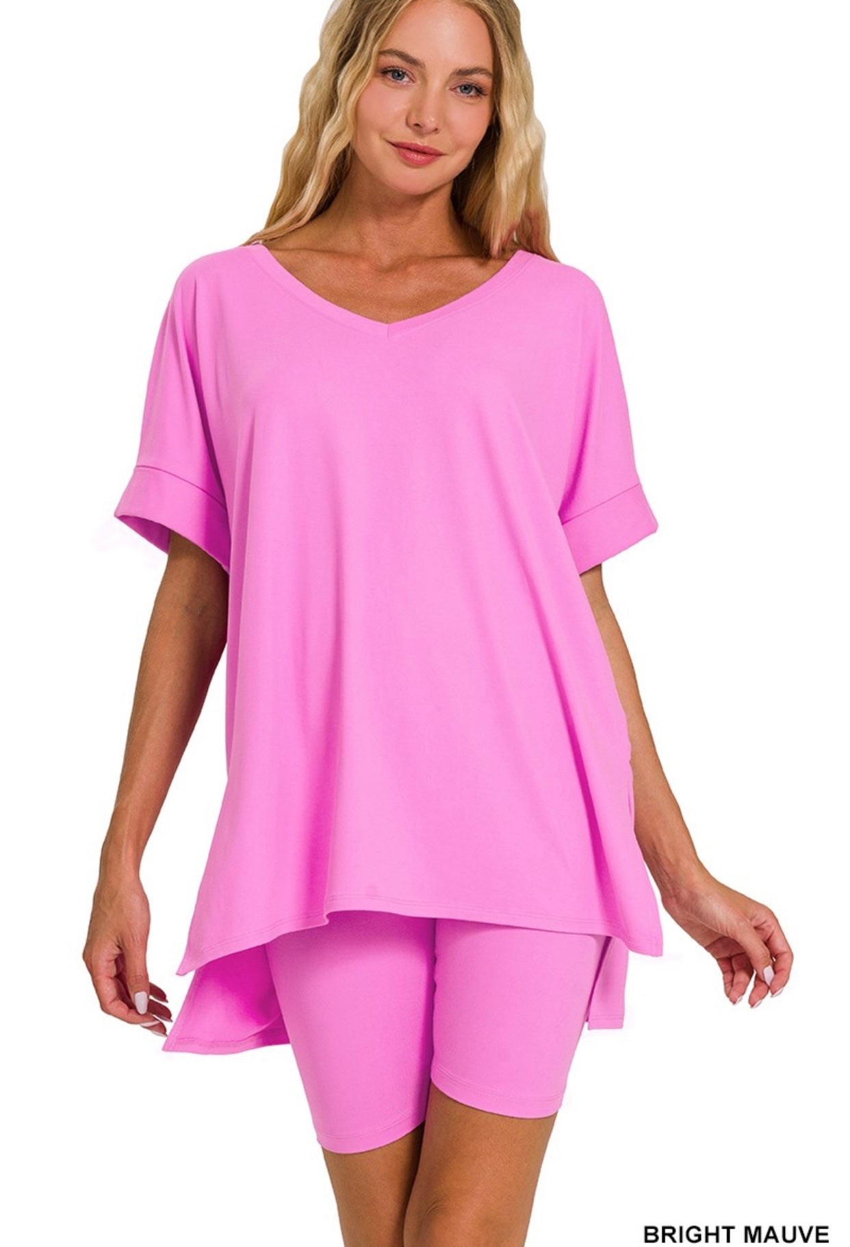 BRANDI TOP AND SHORTS SET