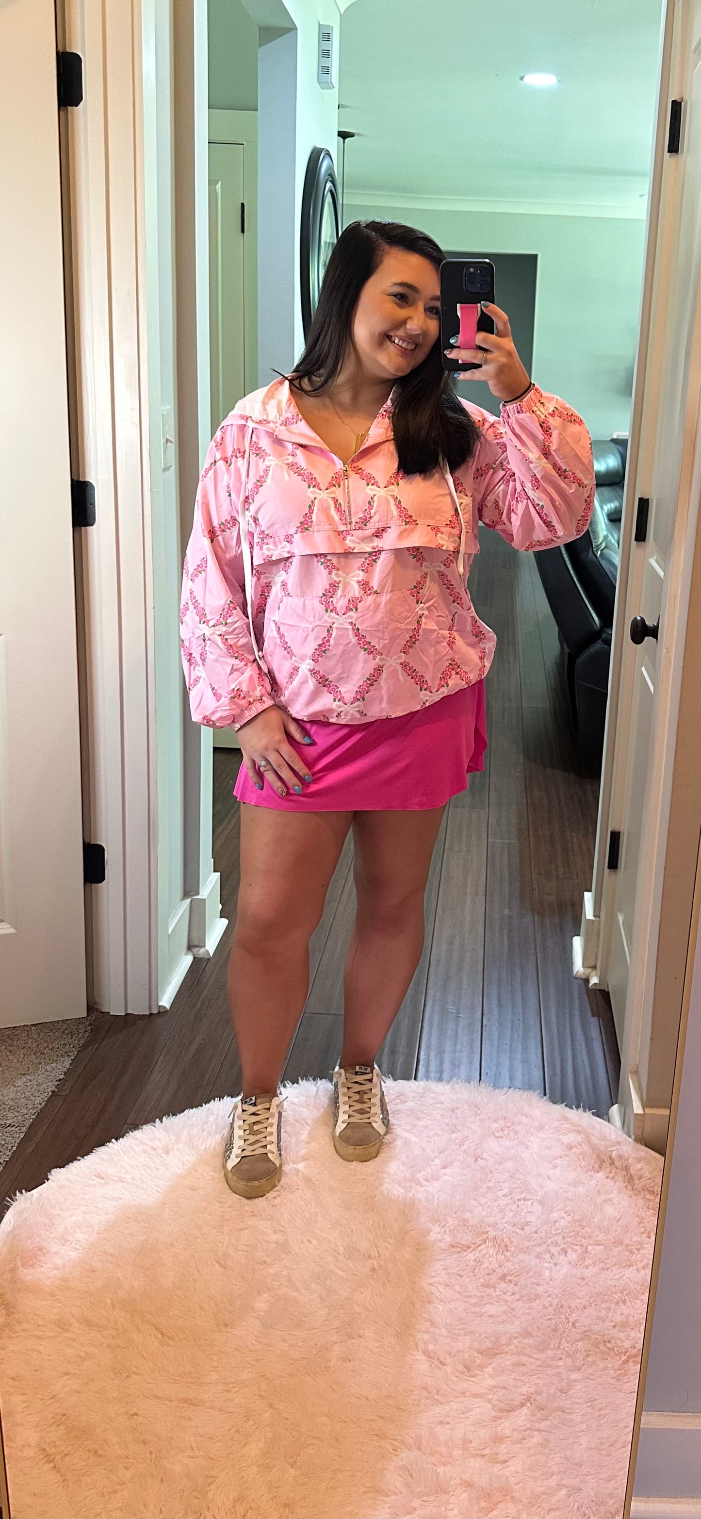 COQUETTE WINDBREAKER
