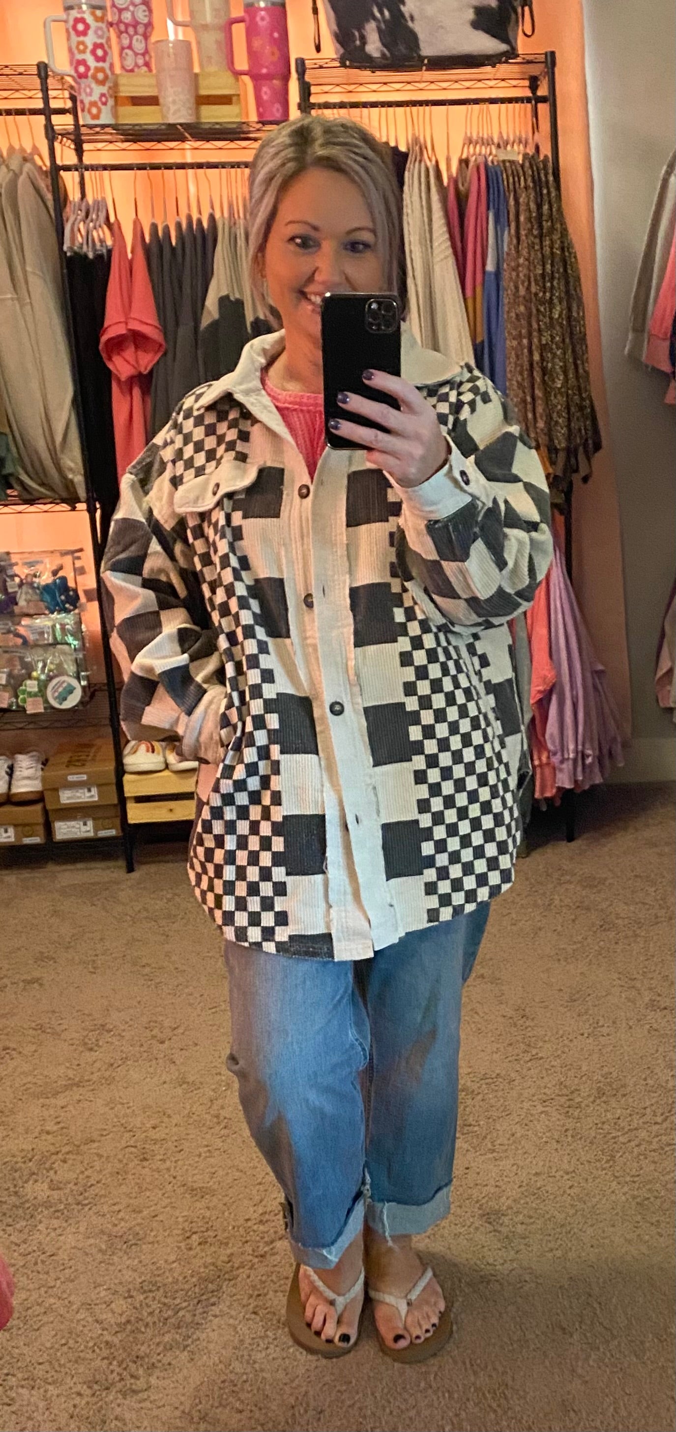 CORDUROY SHACKET