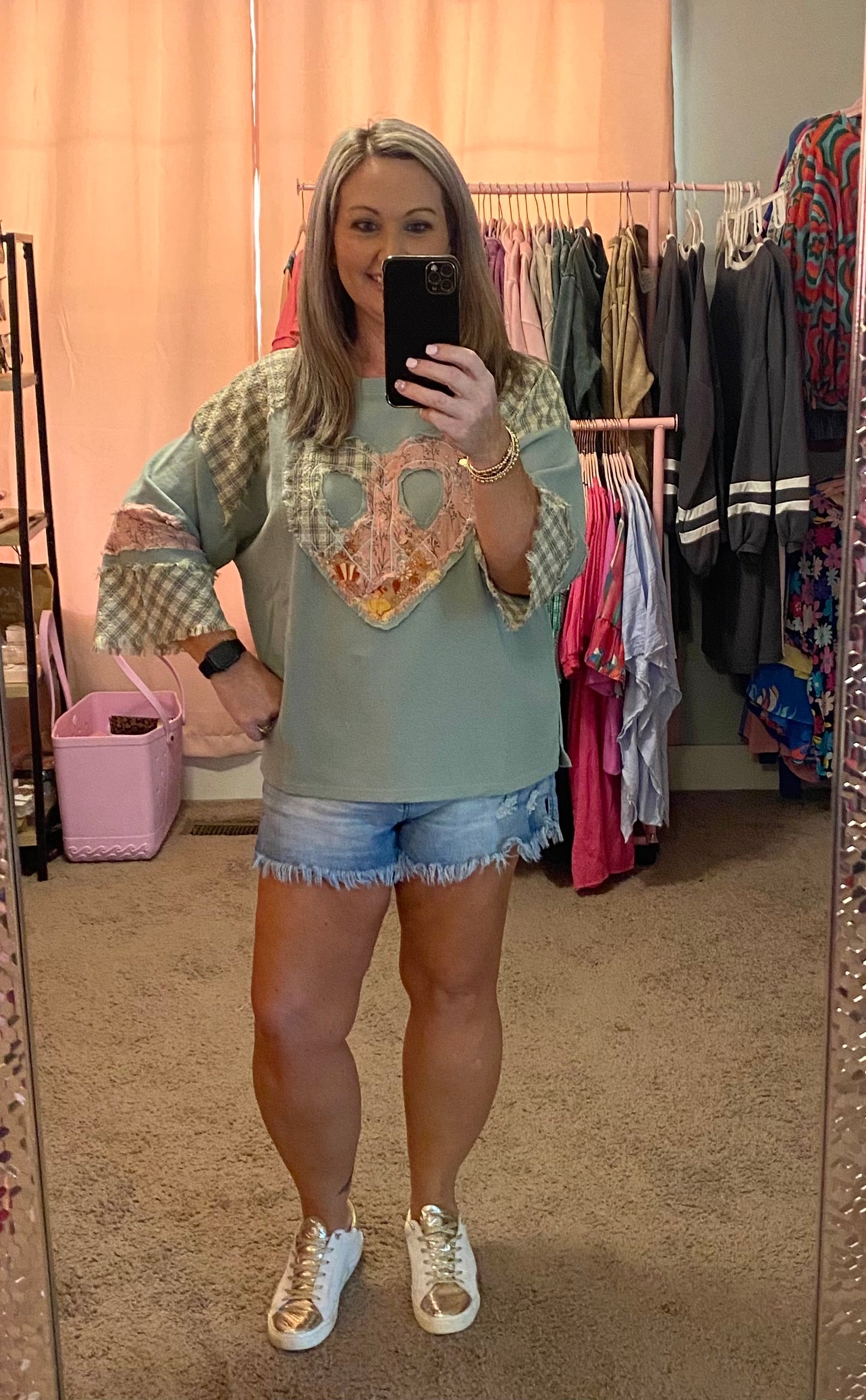 VINTAGE HEART TOP
