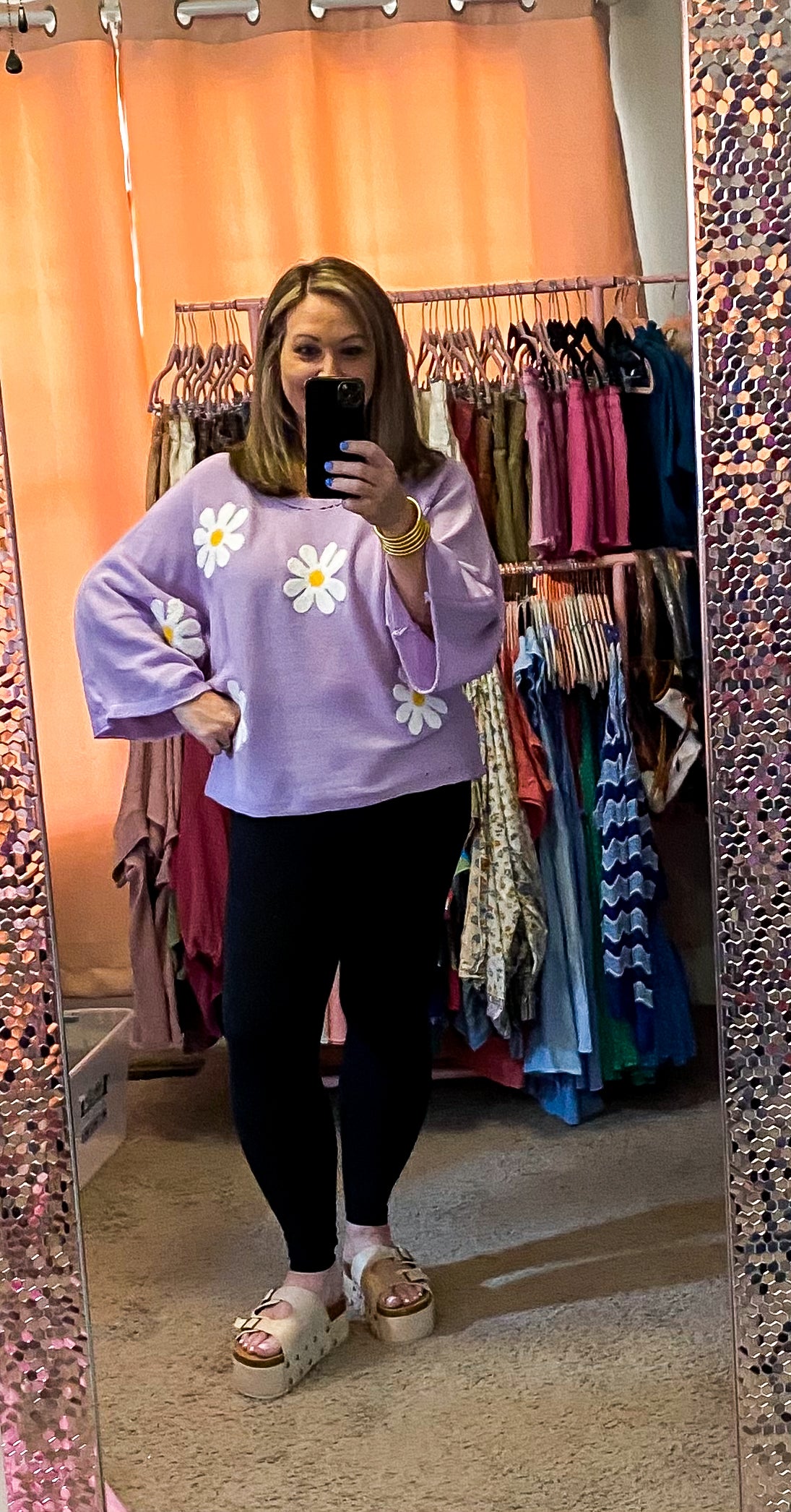 FOREVER FLOWER SWEATER