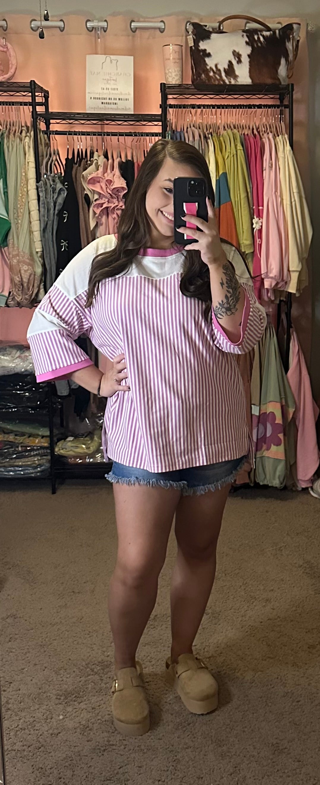 GYPSY STRIPED TOP