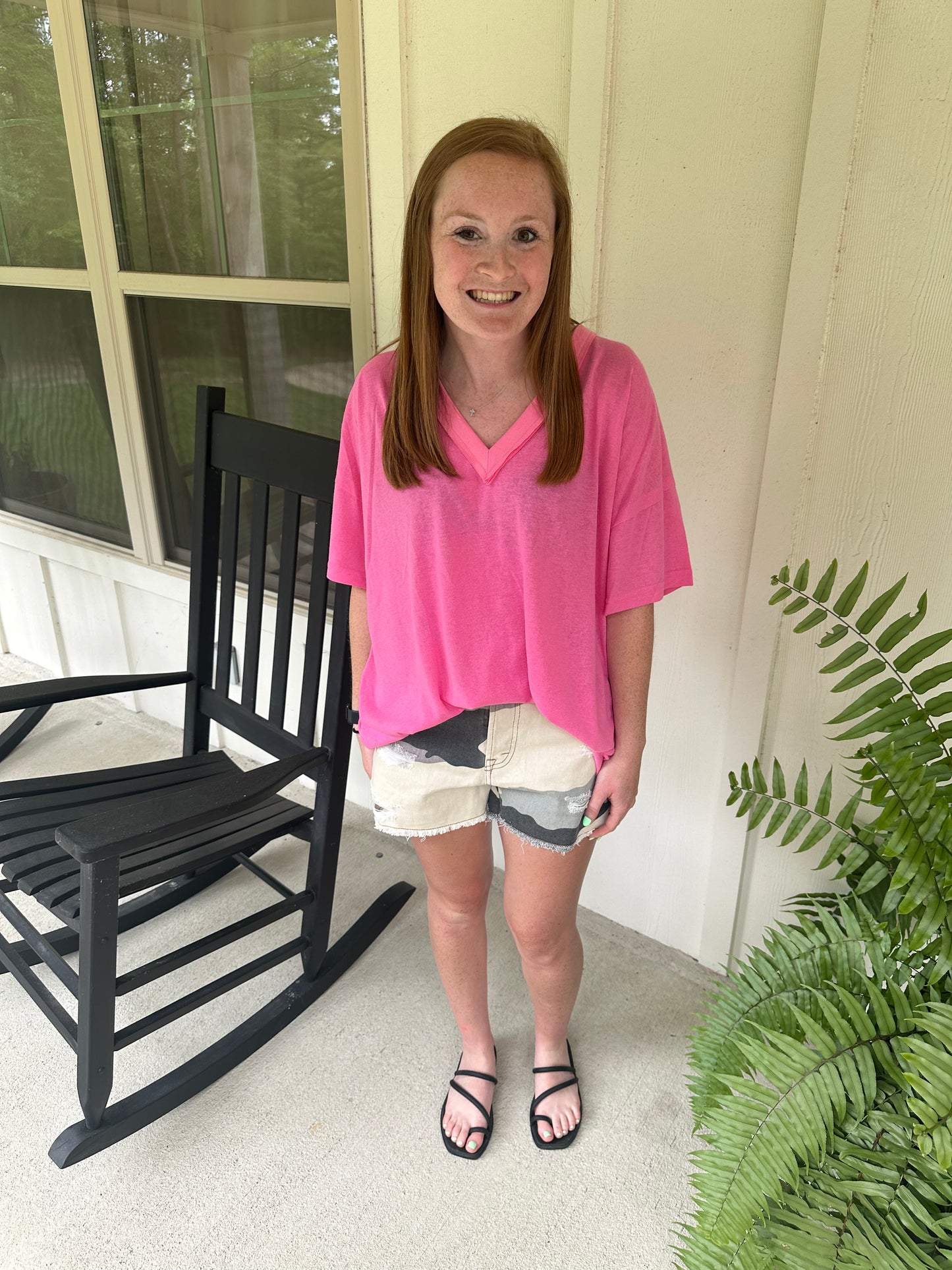 CAMO SHORTS