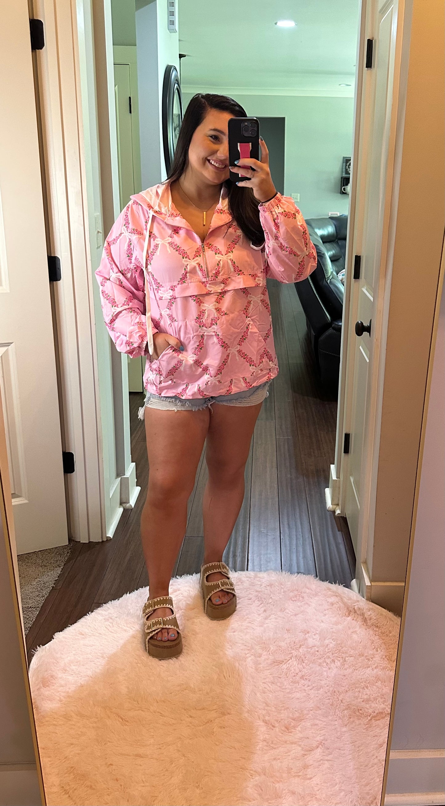 COQUETTE WINDBREAKER