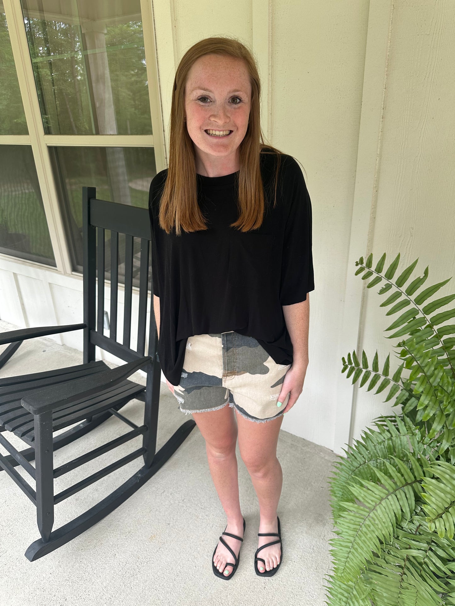 CAMO SHORTS