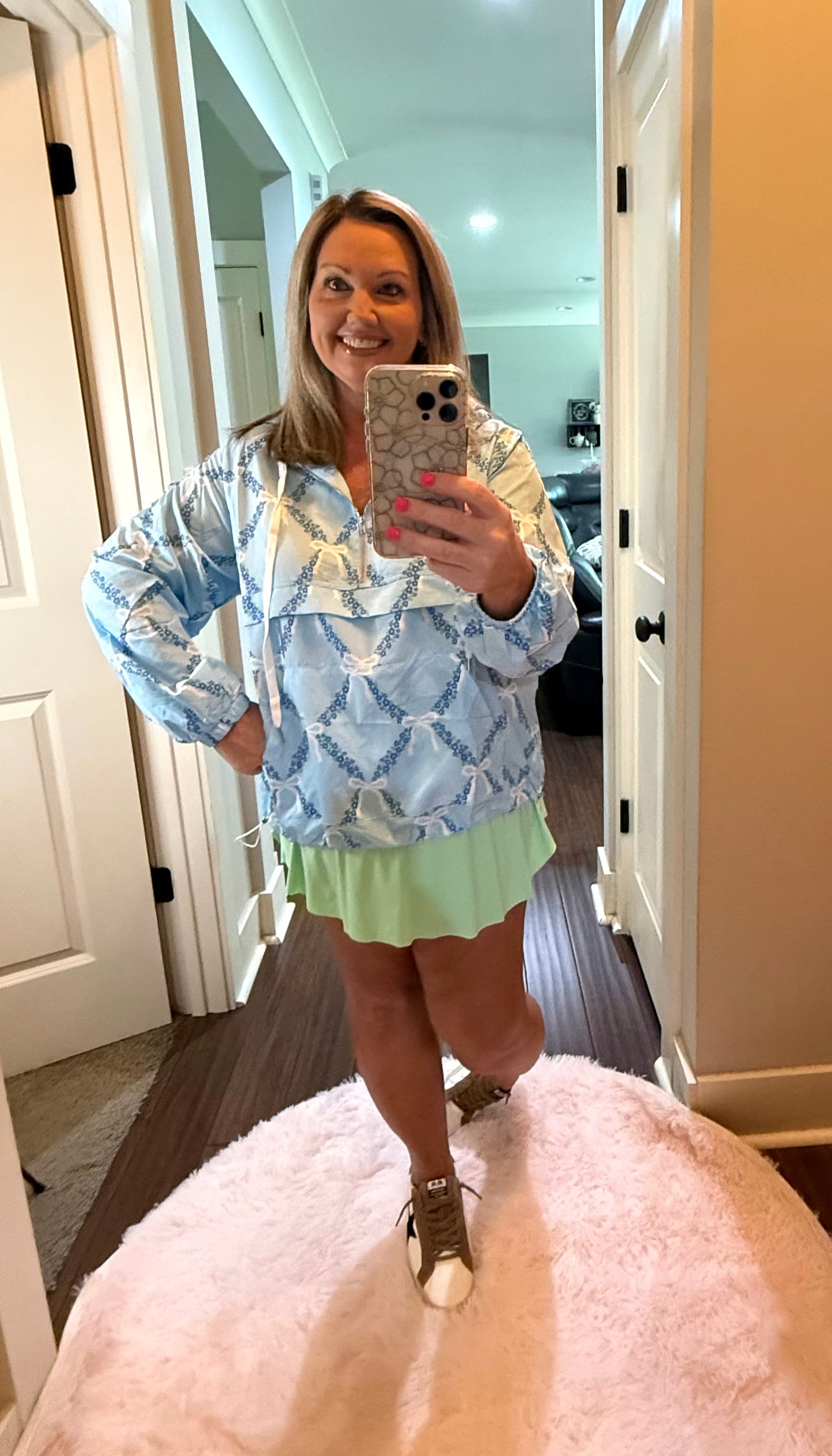 COQUETTE WINDBREAKER