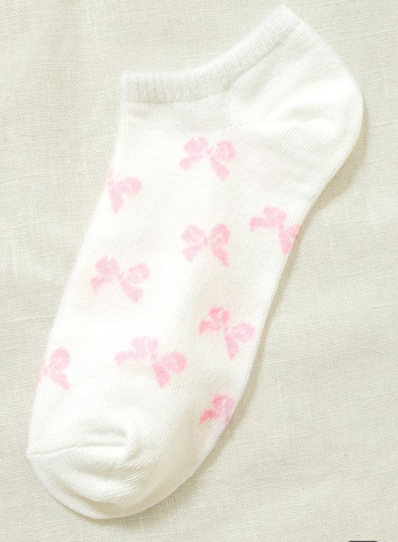 RIBBON PRINTED SOCKS