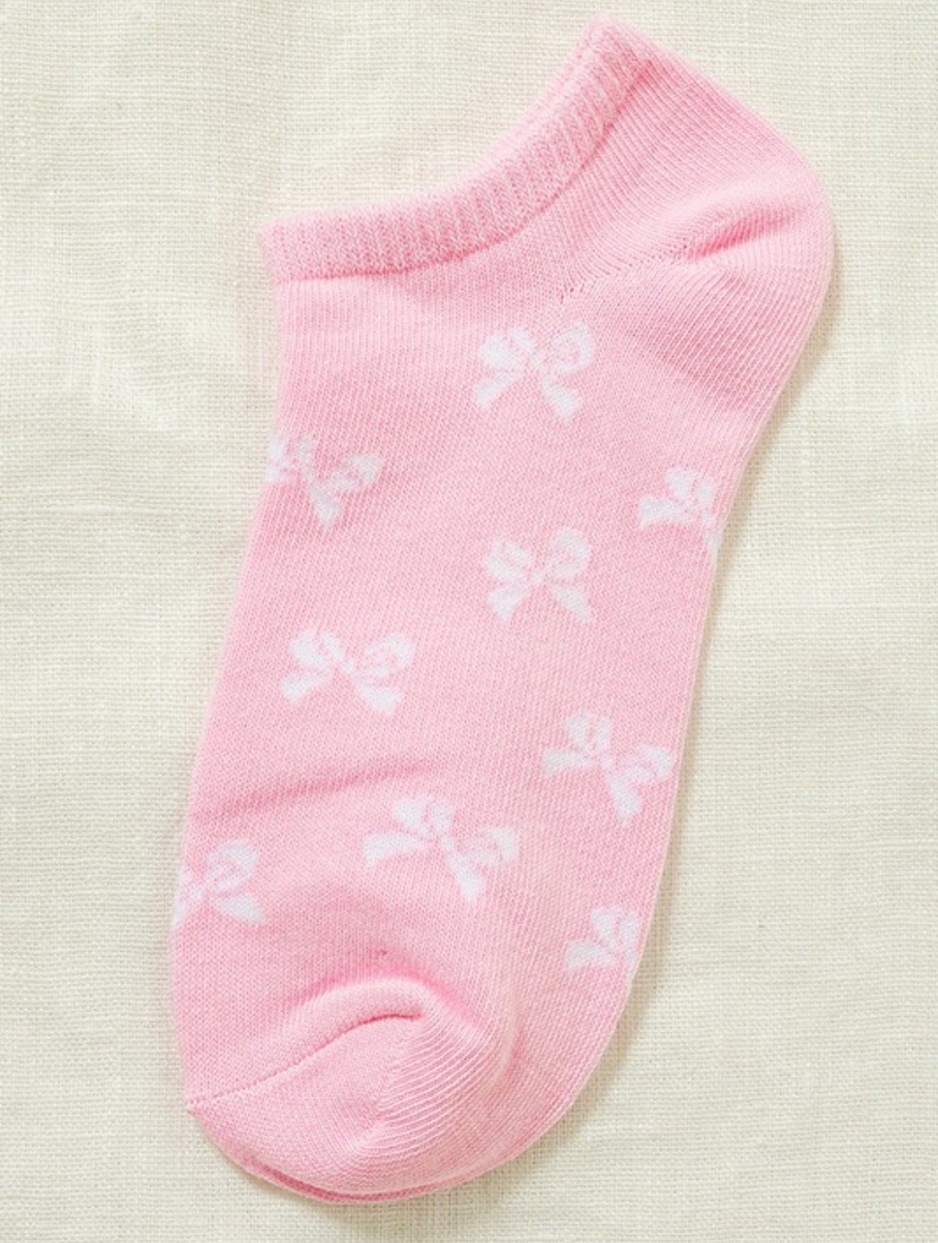 RIBBON PRINTED SOCKS