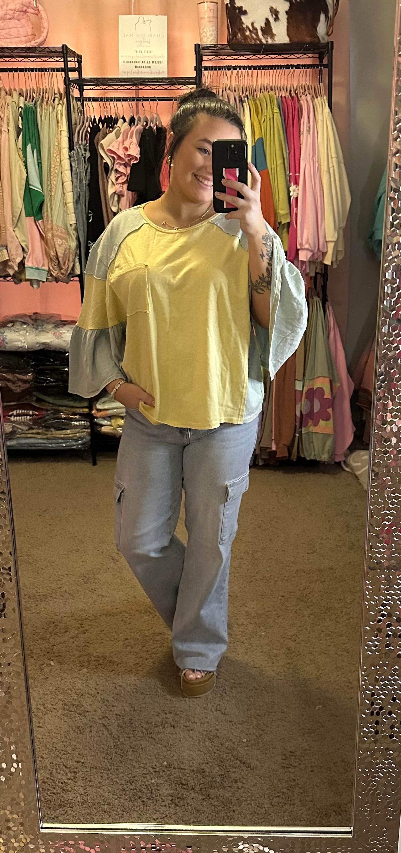 DAHLIA TOP
