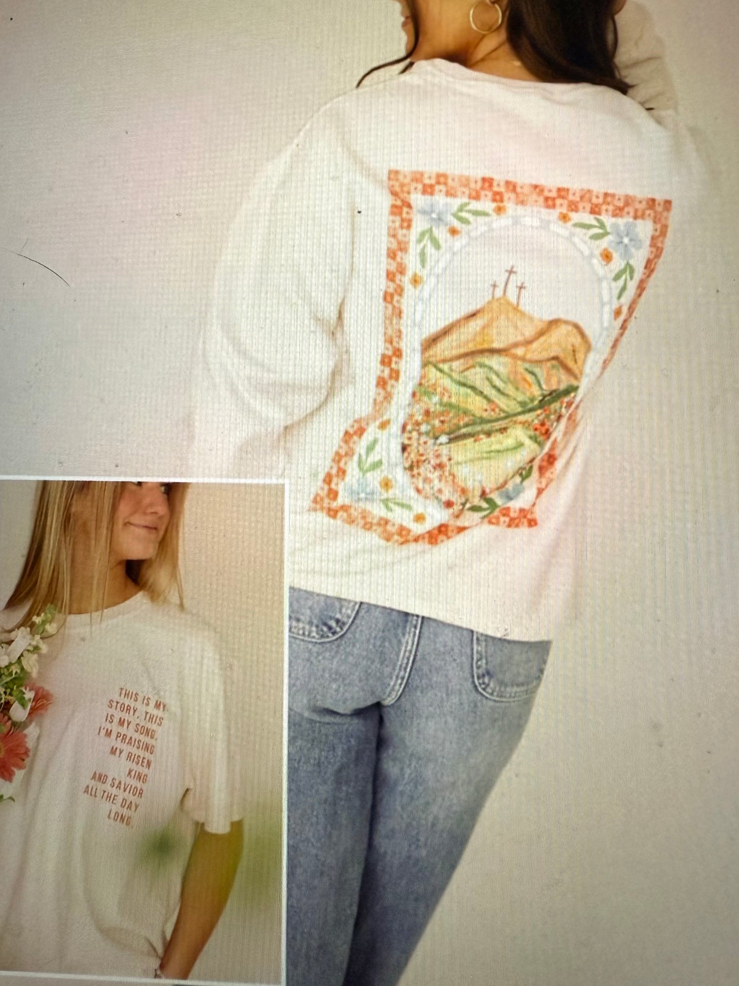 RISEN KING TEE