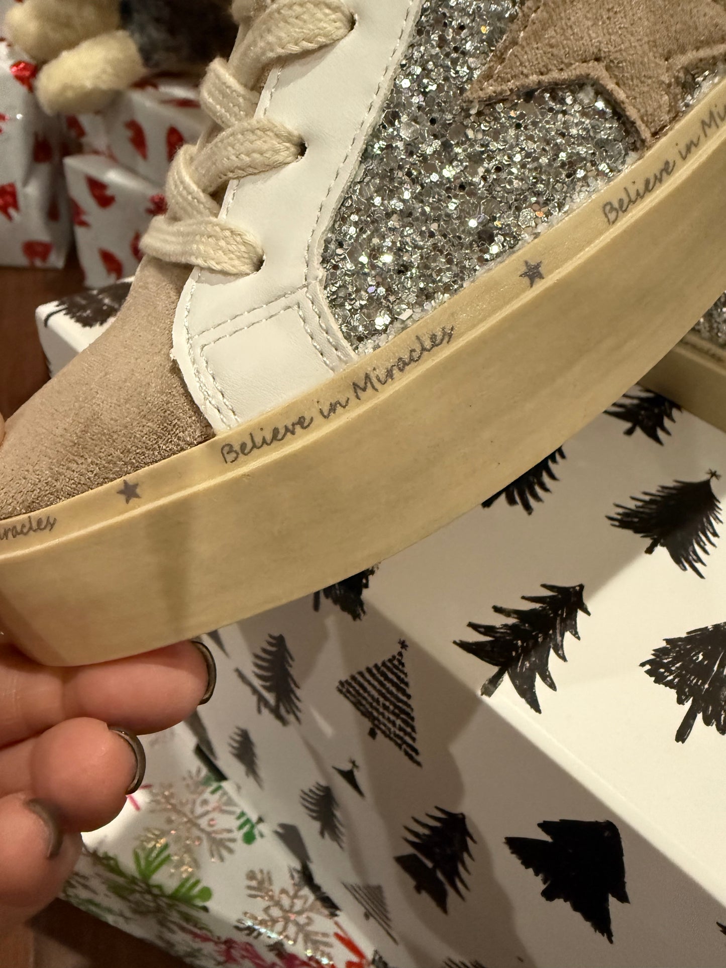 REBA STAR SNEAKERS