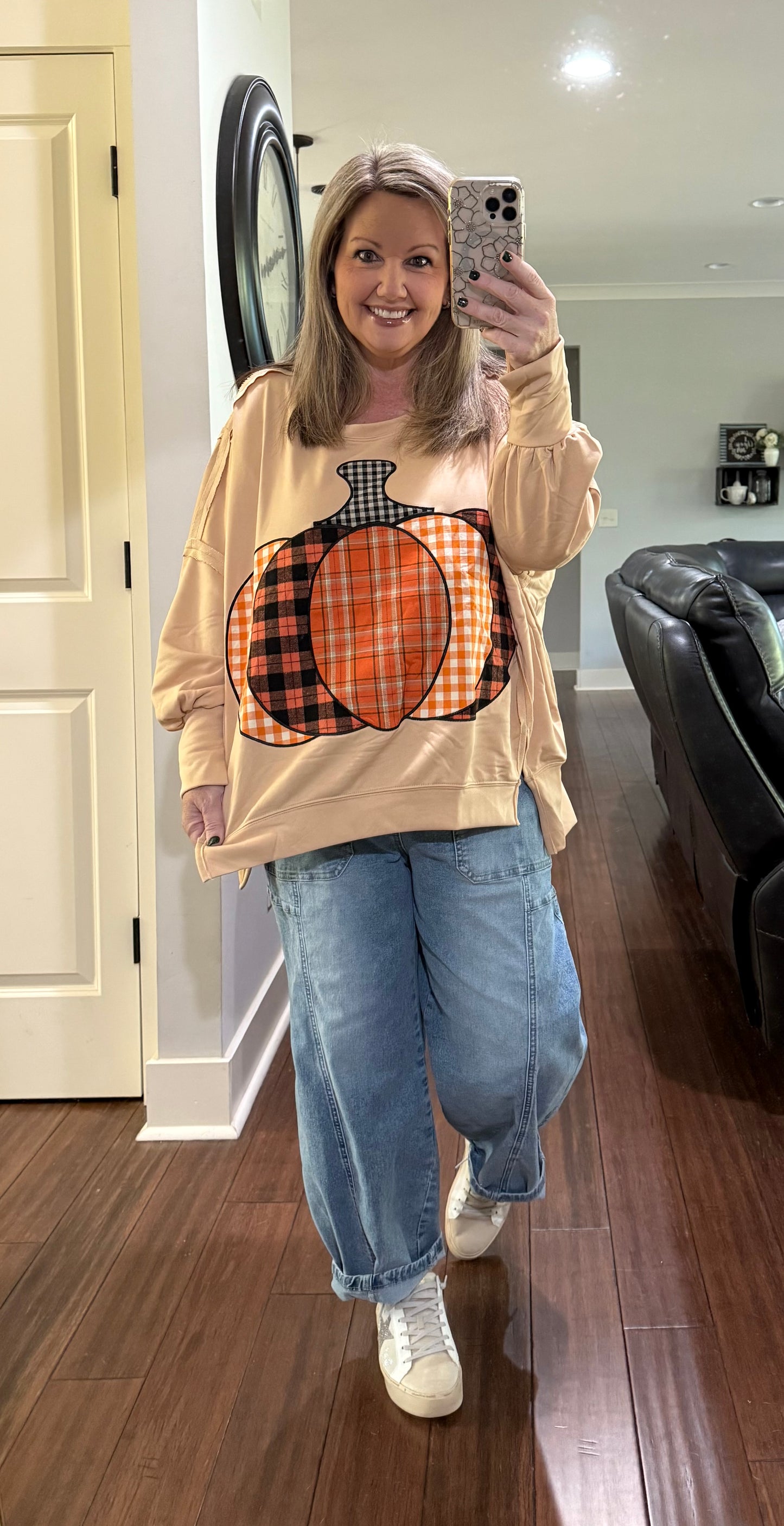 THE GREAT PUMPKIN FRENCH TERRY SWEATSHIRT