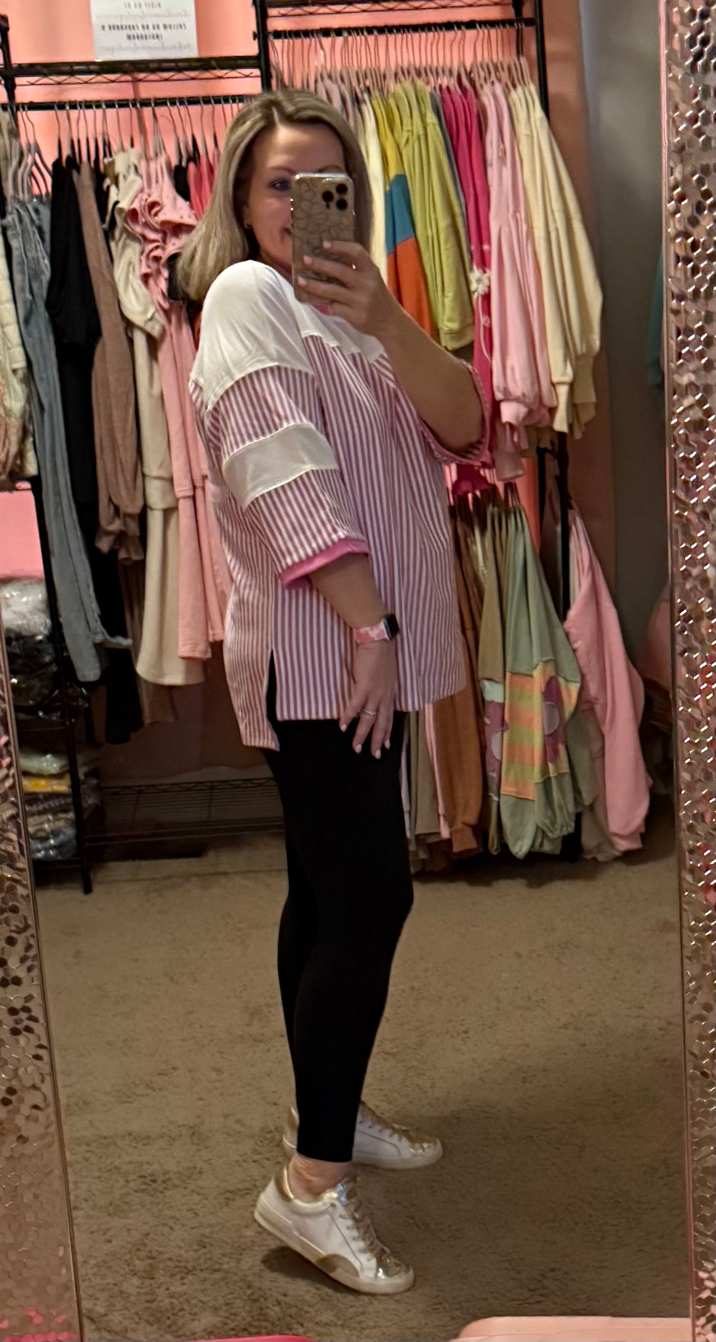 GYPSY STRIPED TOP