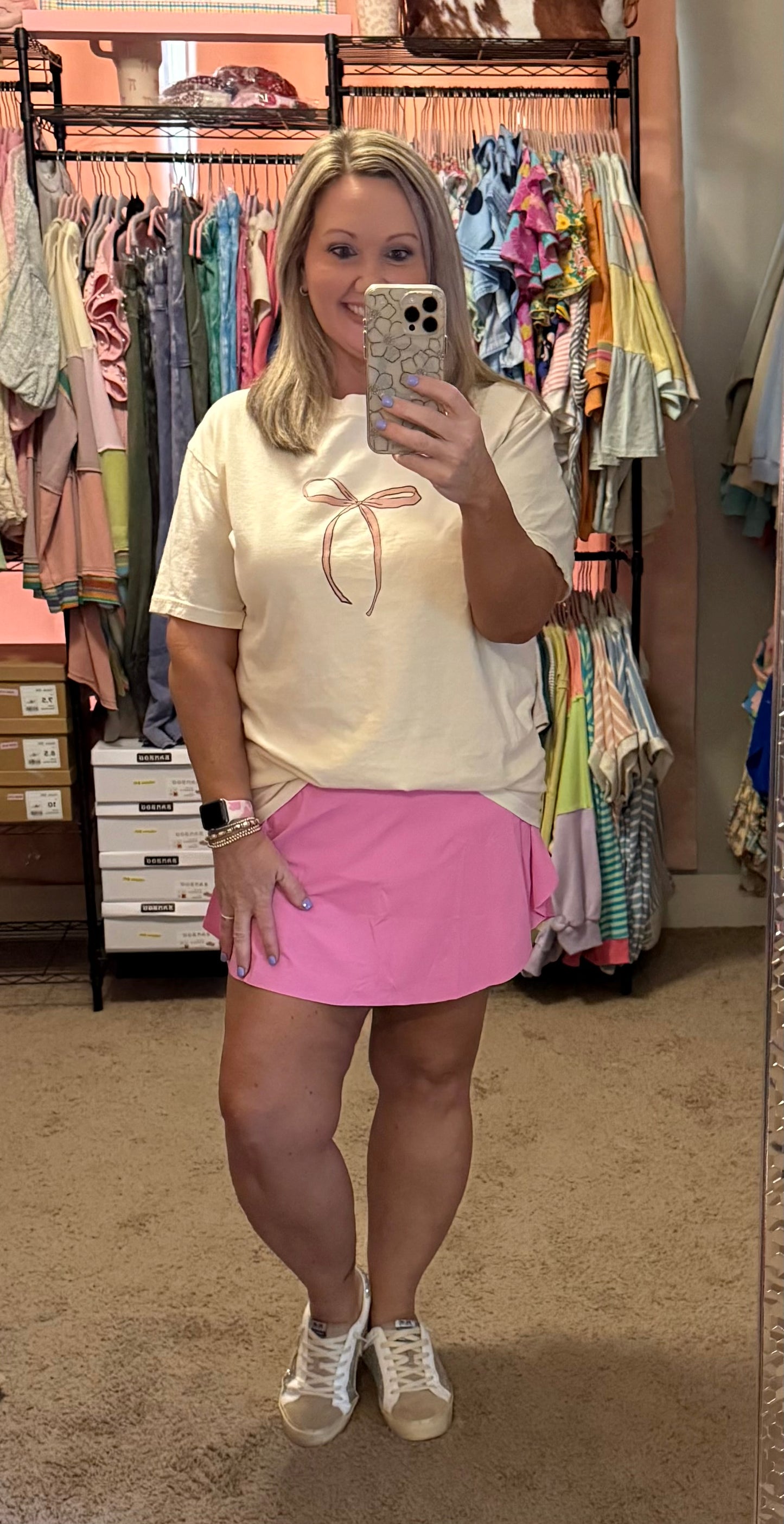 MEG TENNIS SKORT