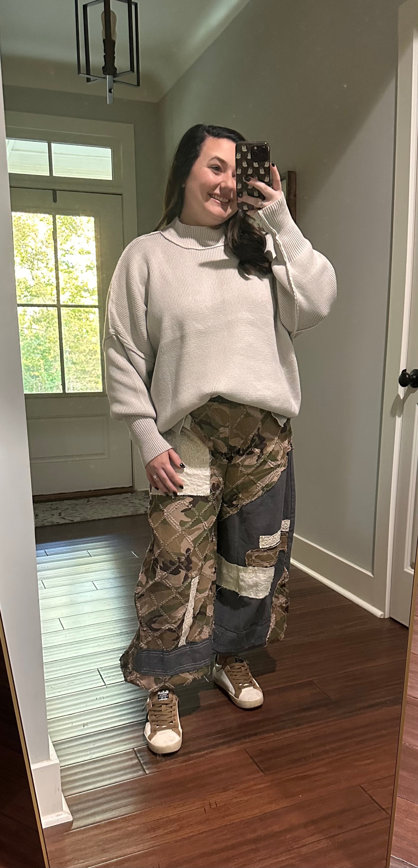 MILLIE OVERSIZED SWEATER