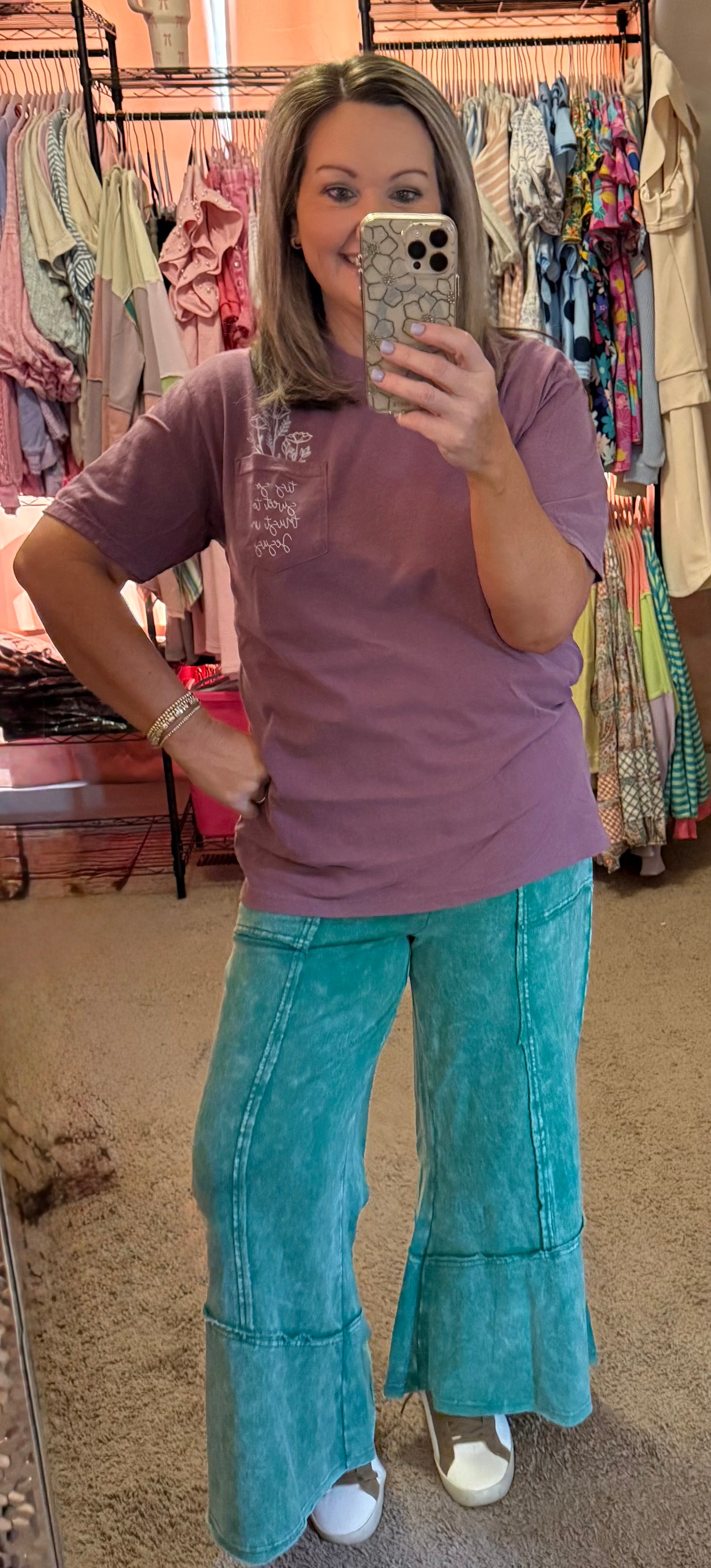 EDITH FLARE PANTS