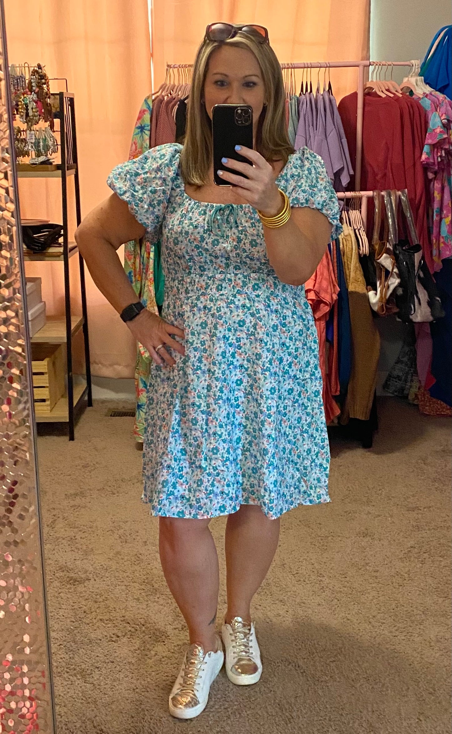 FLOWER PARADE DRESS