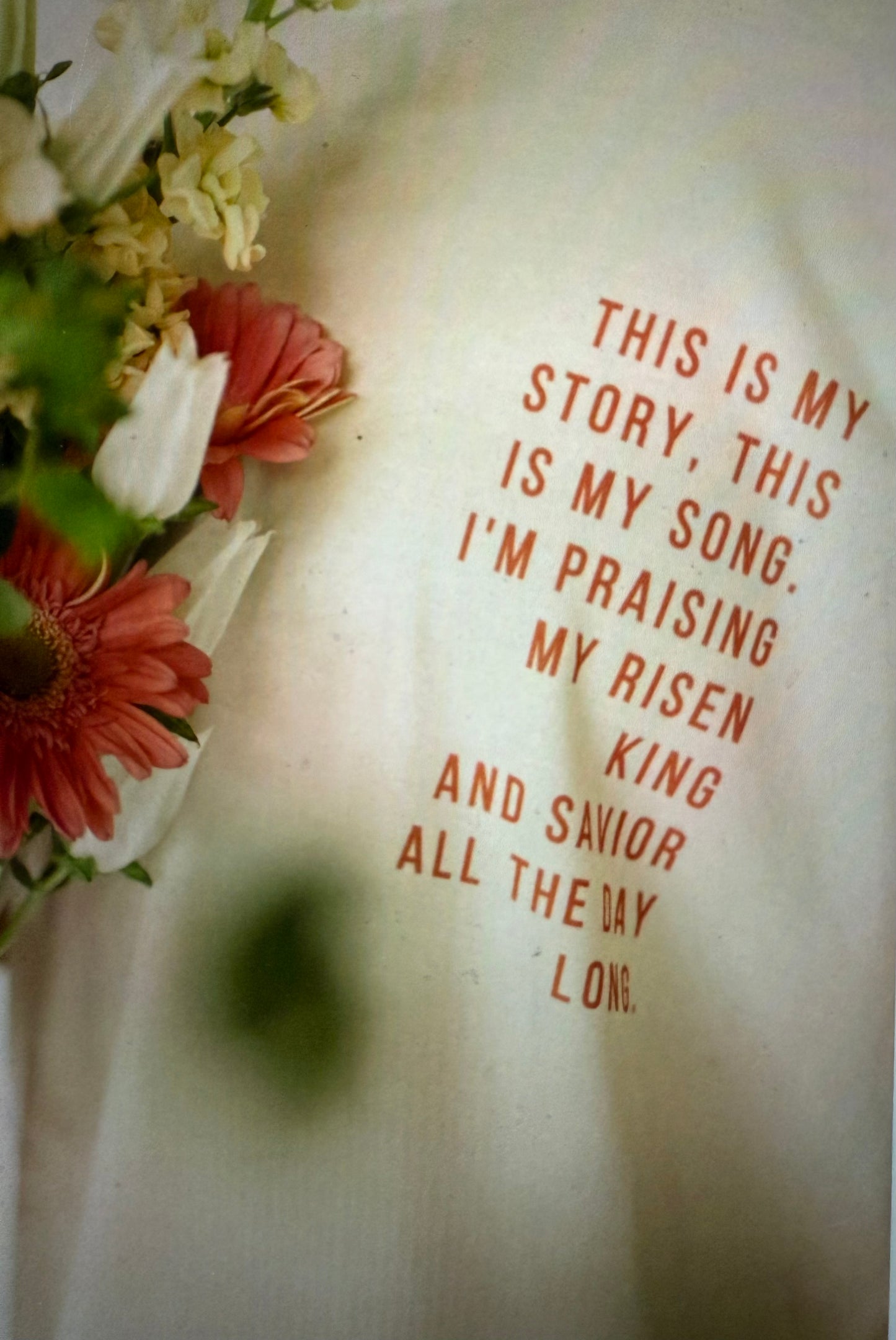RISEN KING TEE