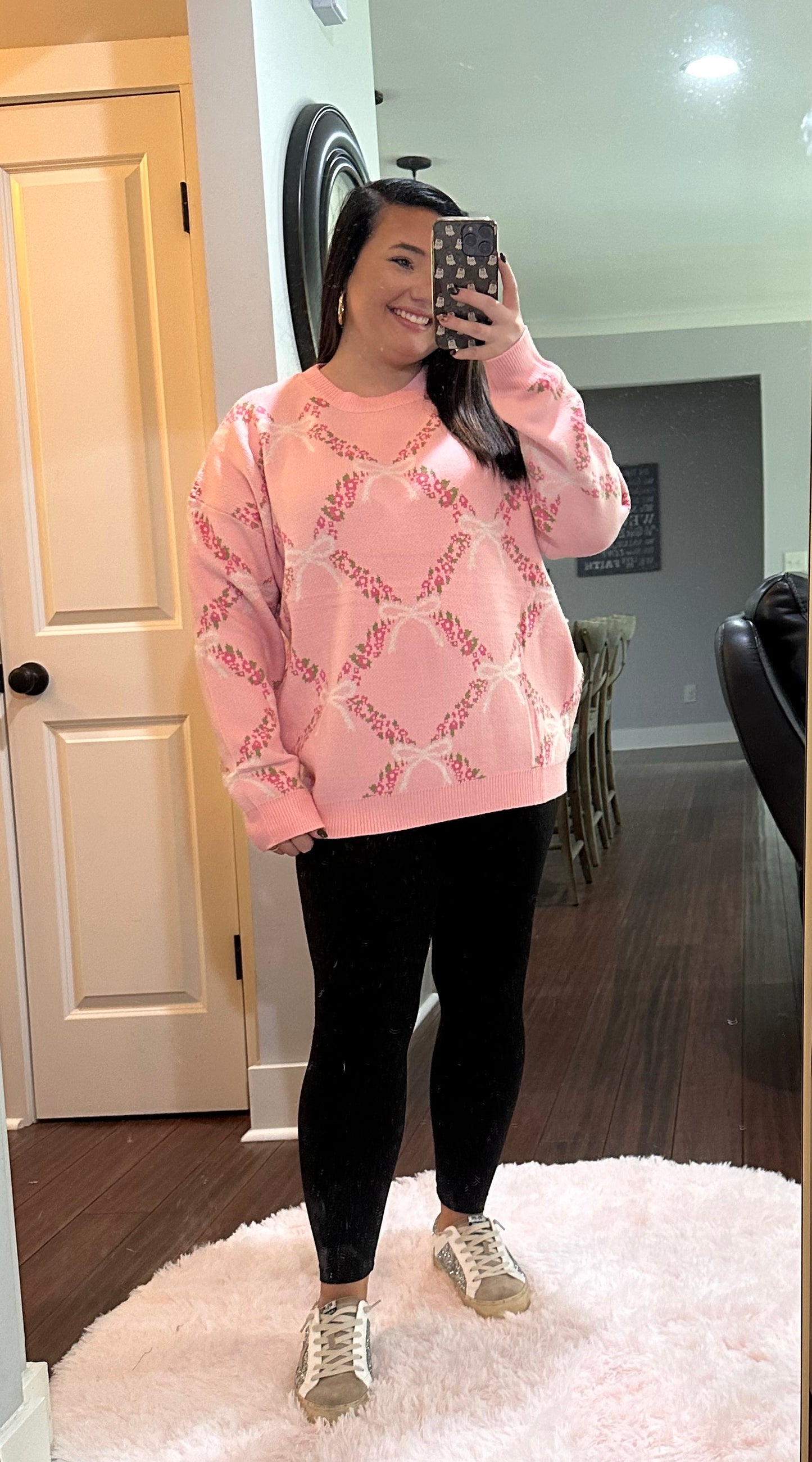 COQUETTE RIBBON SWEATER