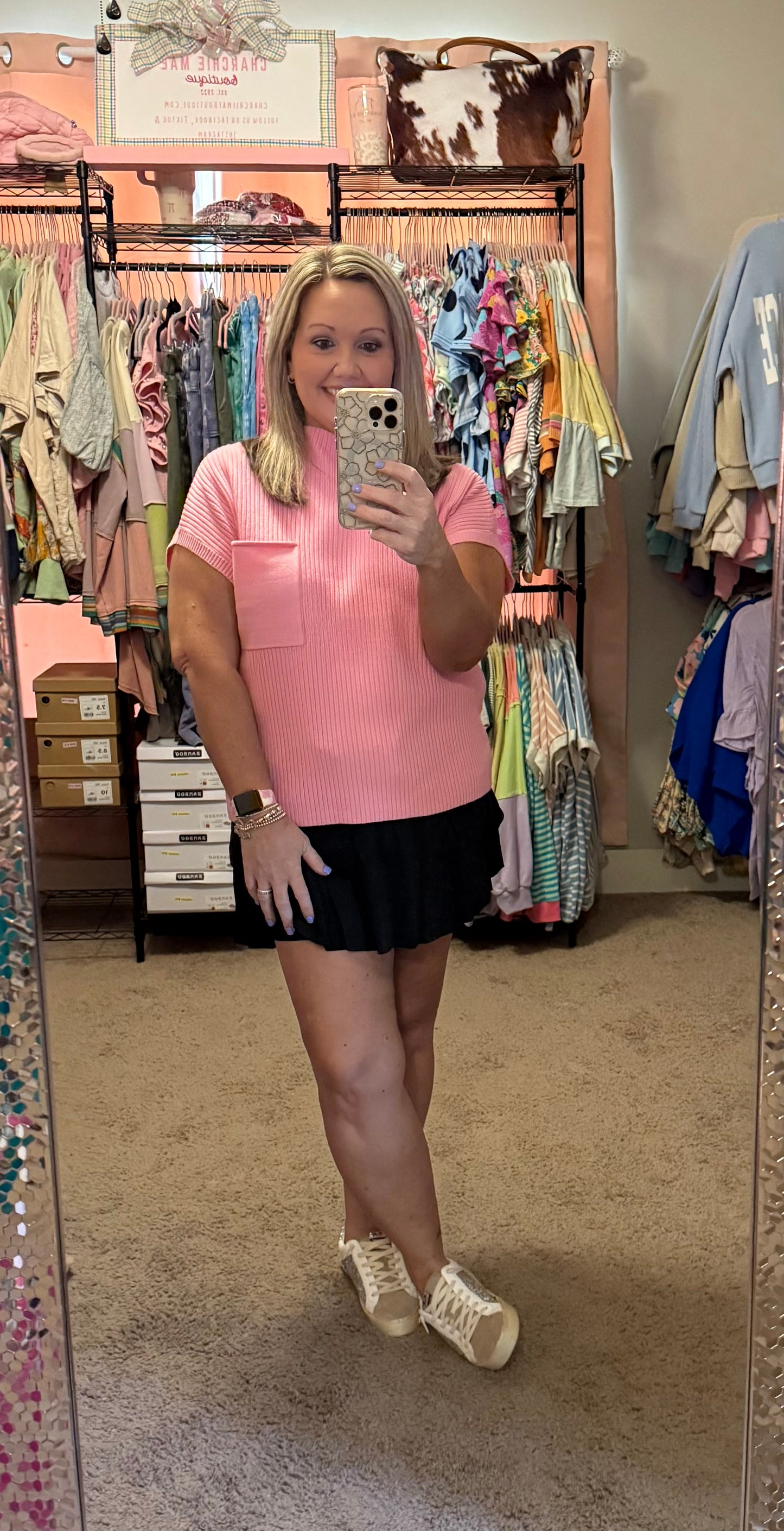 MEG TENNIS SKORT
