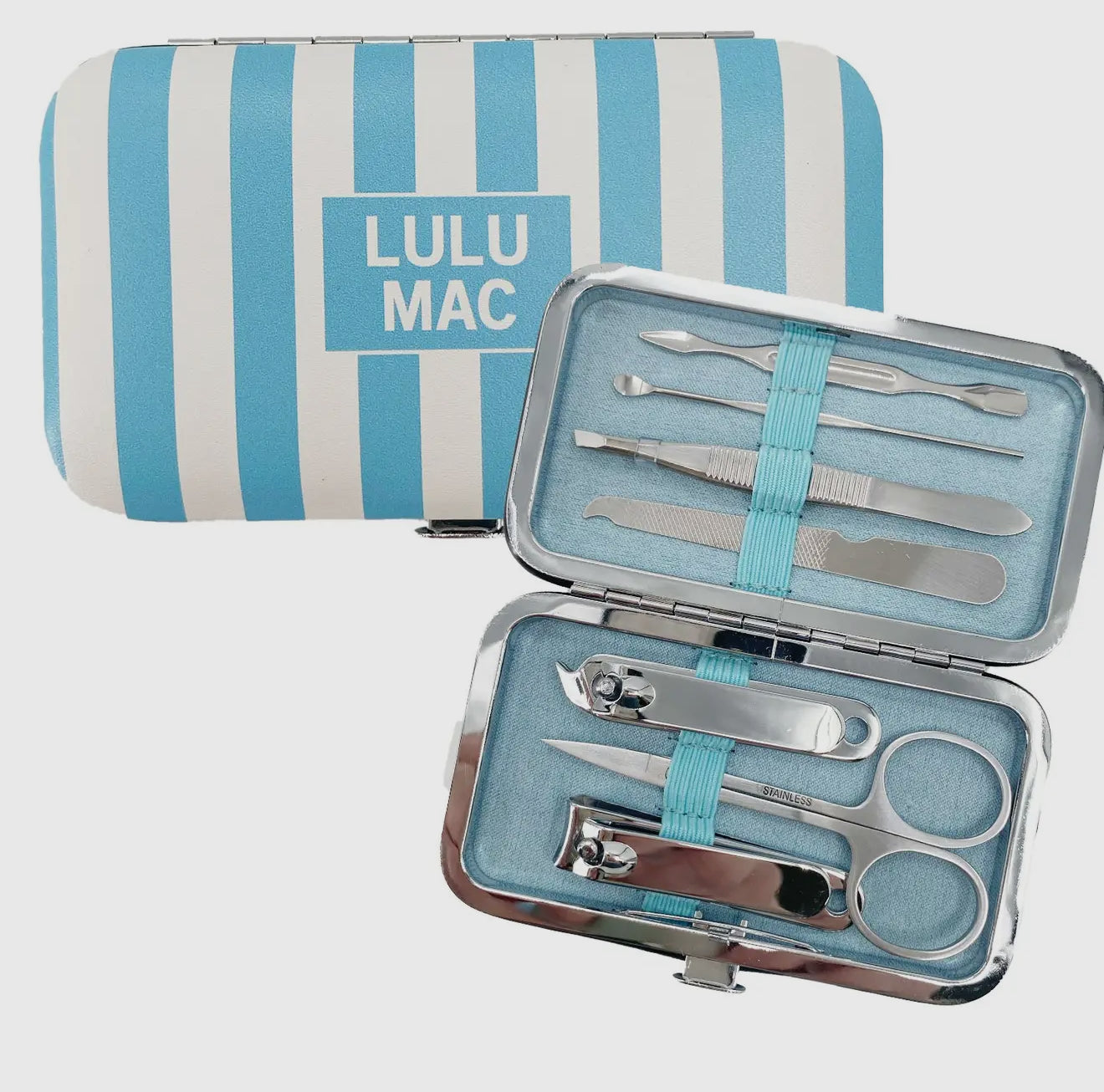 LULU MAC MANICURE SET