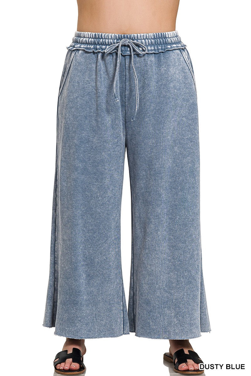 CURVY PALAZZO PANTS