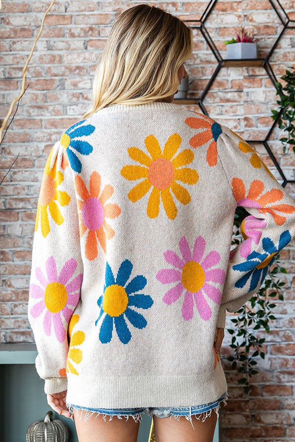 DAISY SWEATER