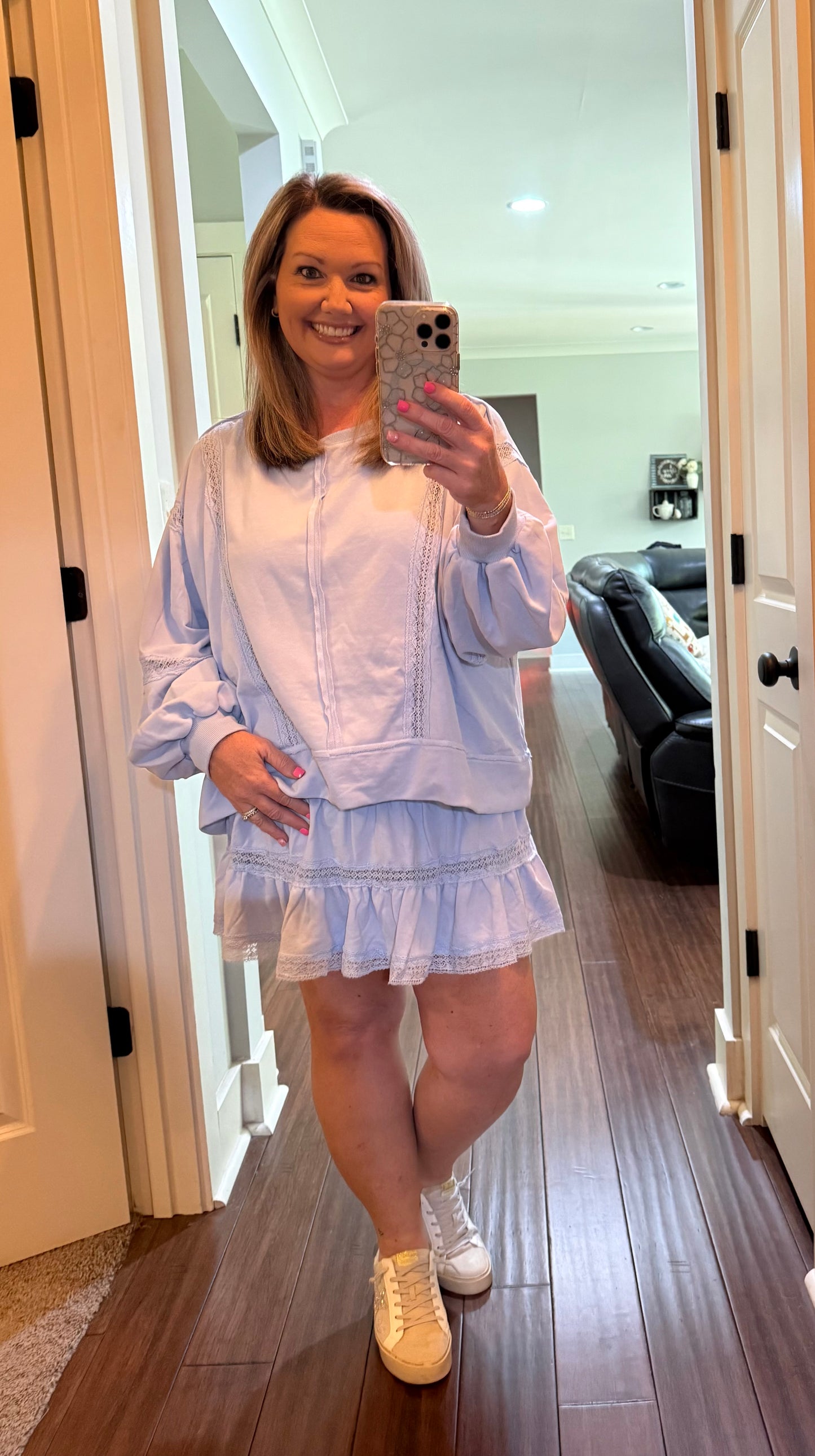 HARVEY SKORT SET