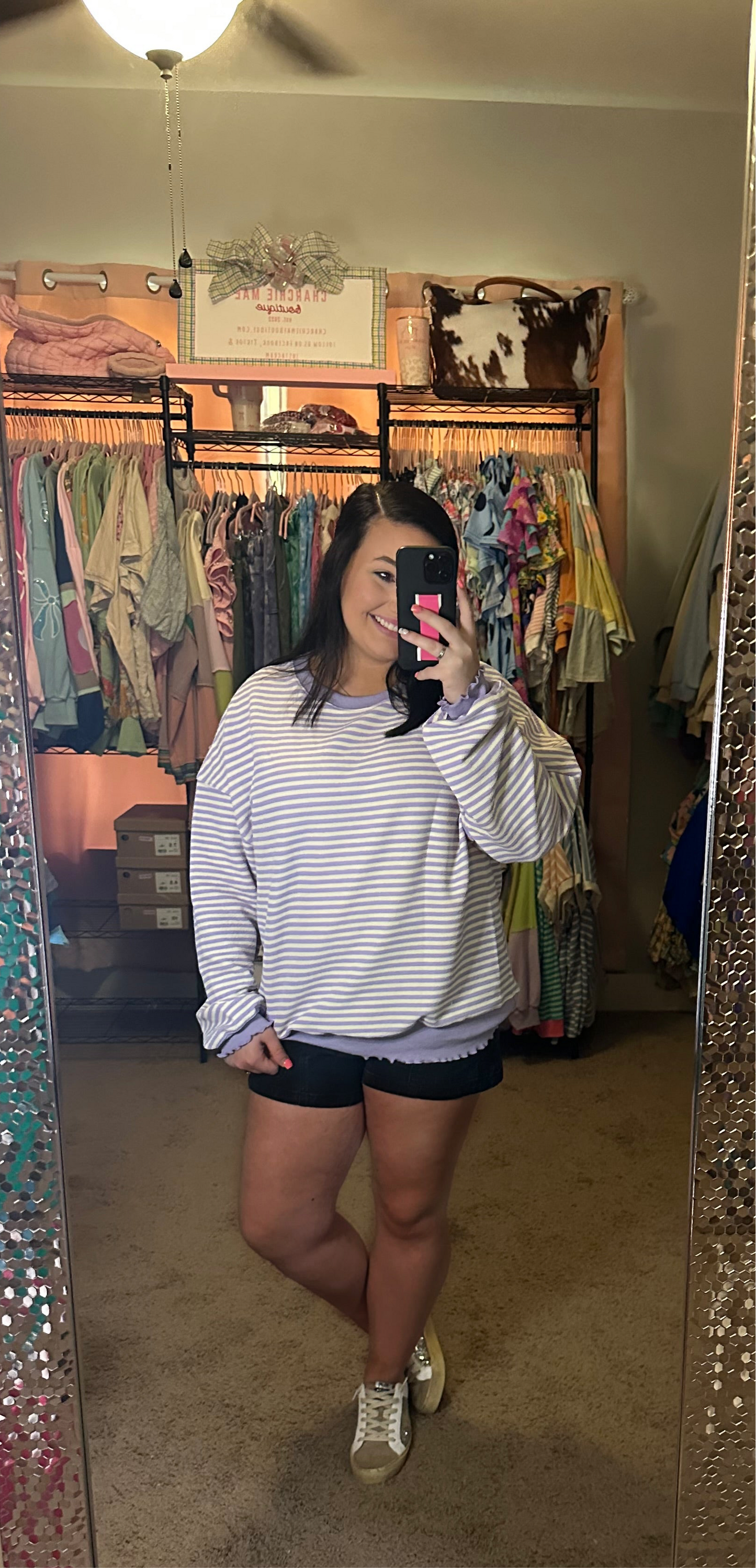 LULA STRIPED TOP