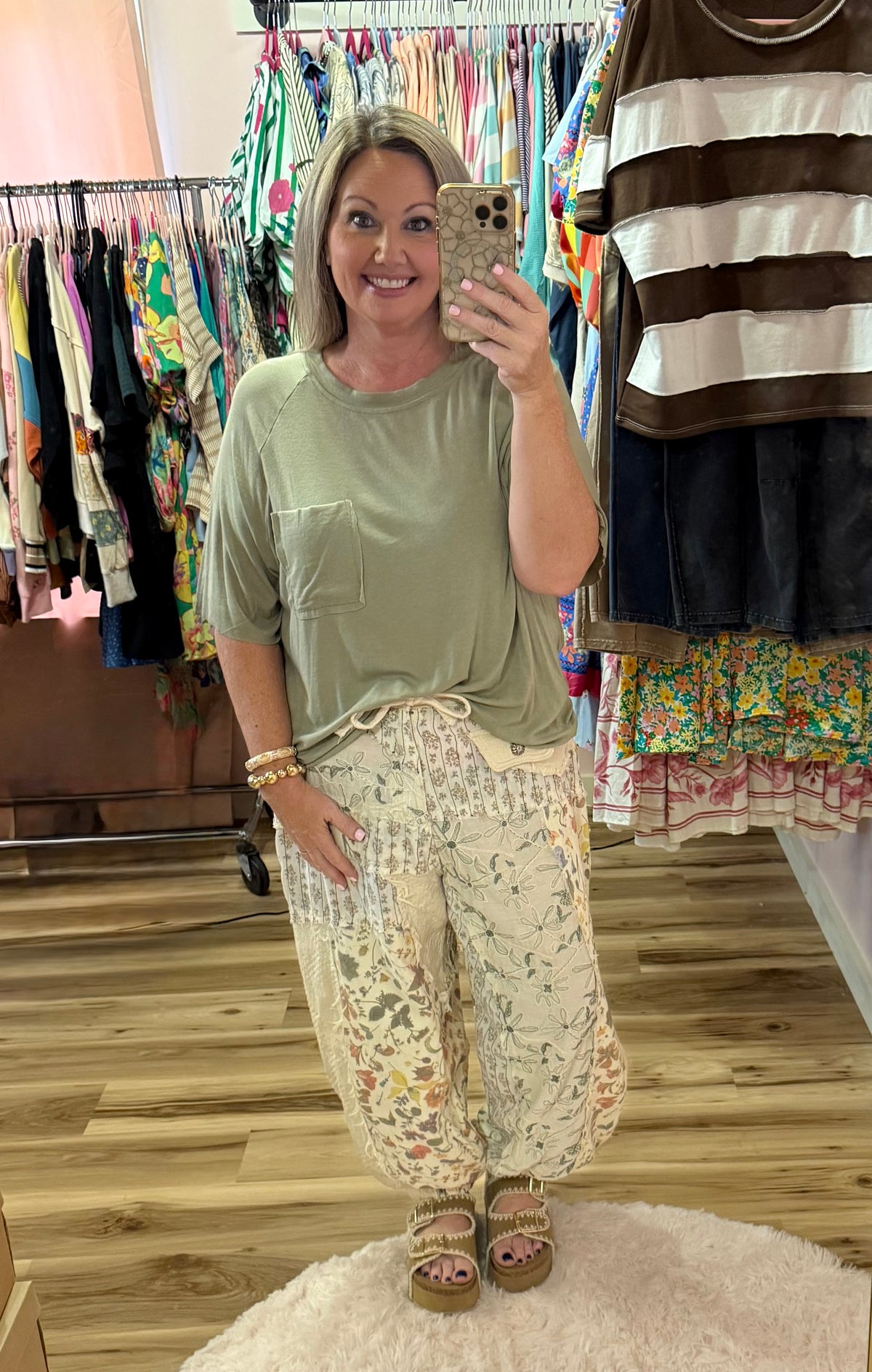 VINTAGE WASHED JOGGER PANTS
