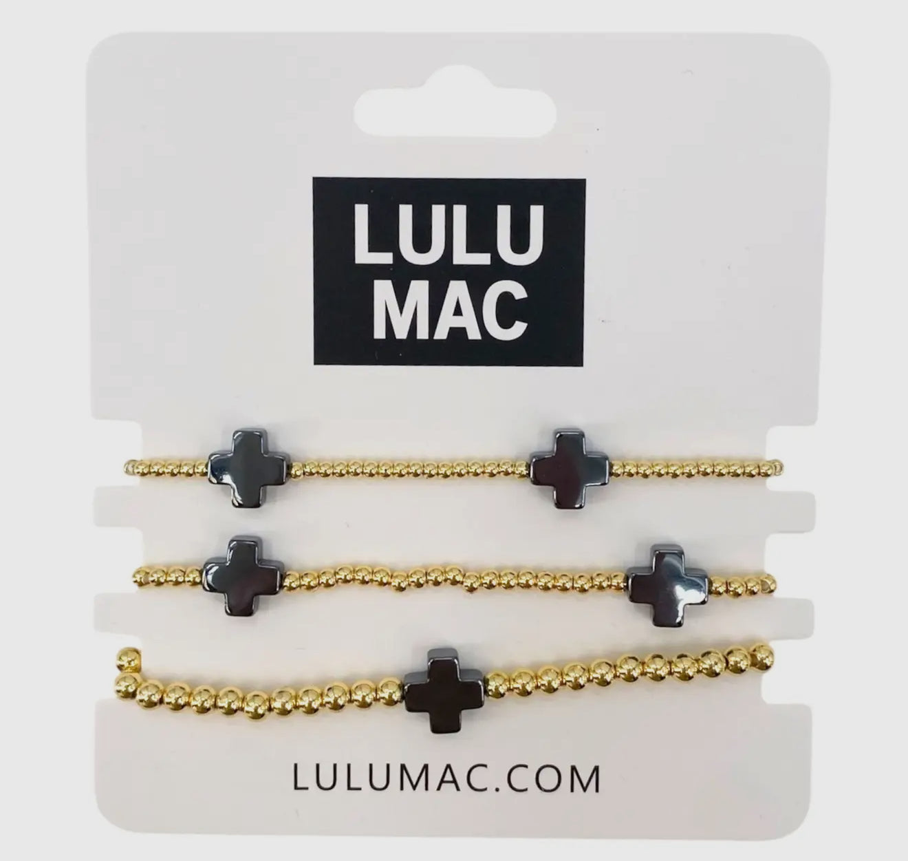 LULU MAC CROSS BRACELET