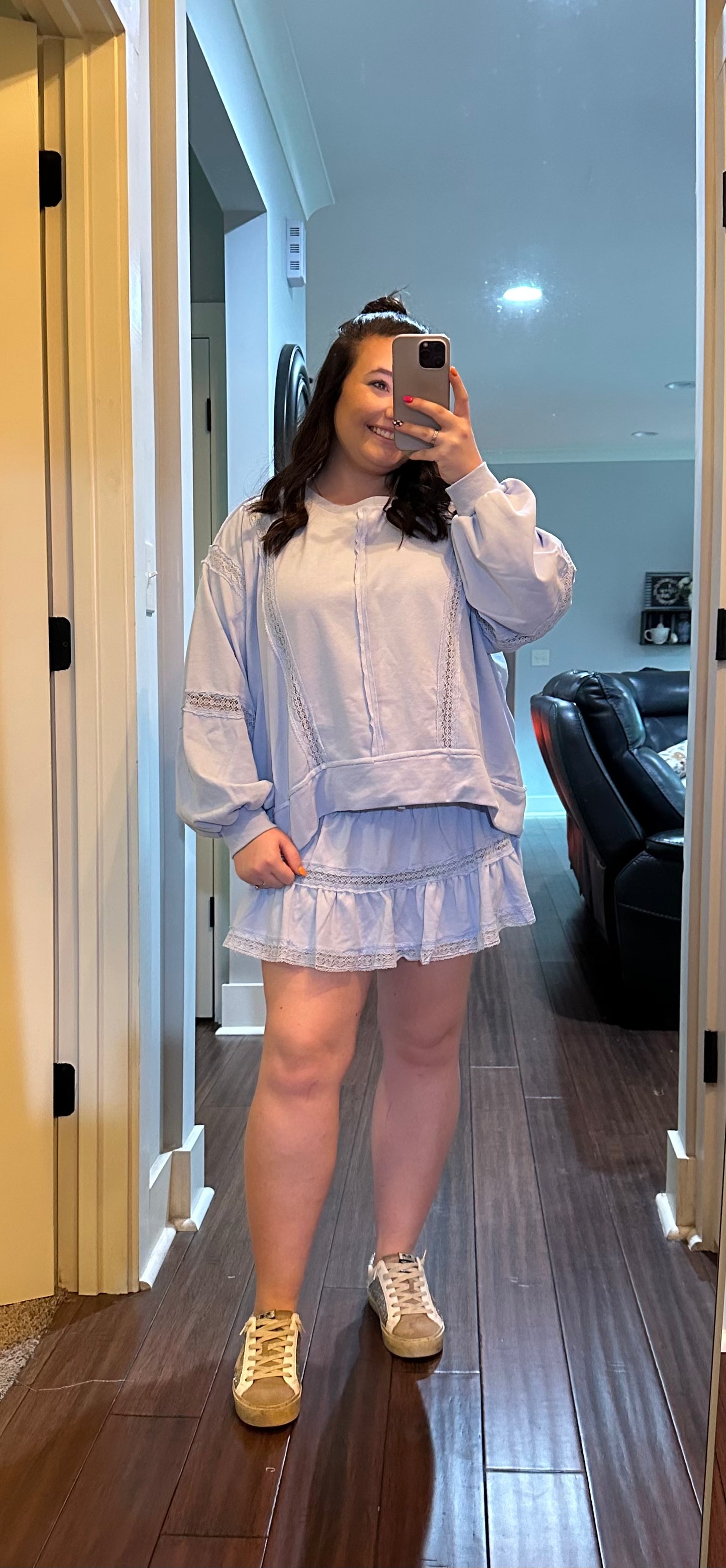 HARVEY SKORT SET