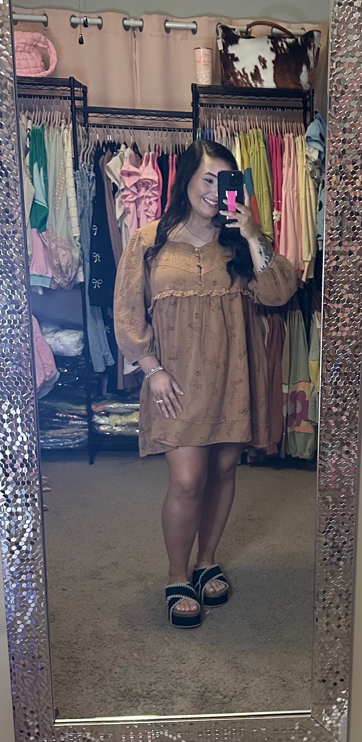 ADA BABYDOLL DRESS