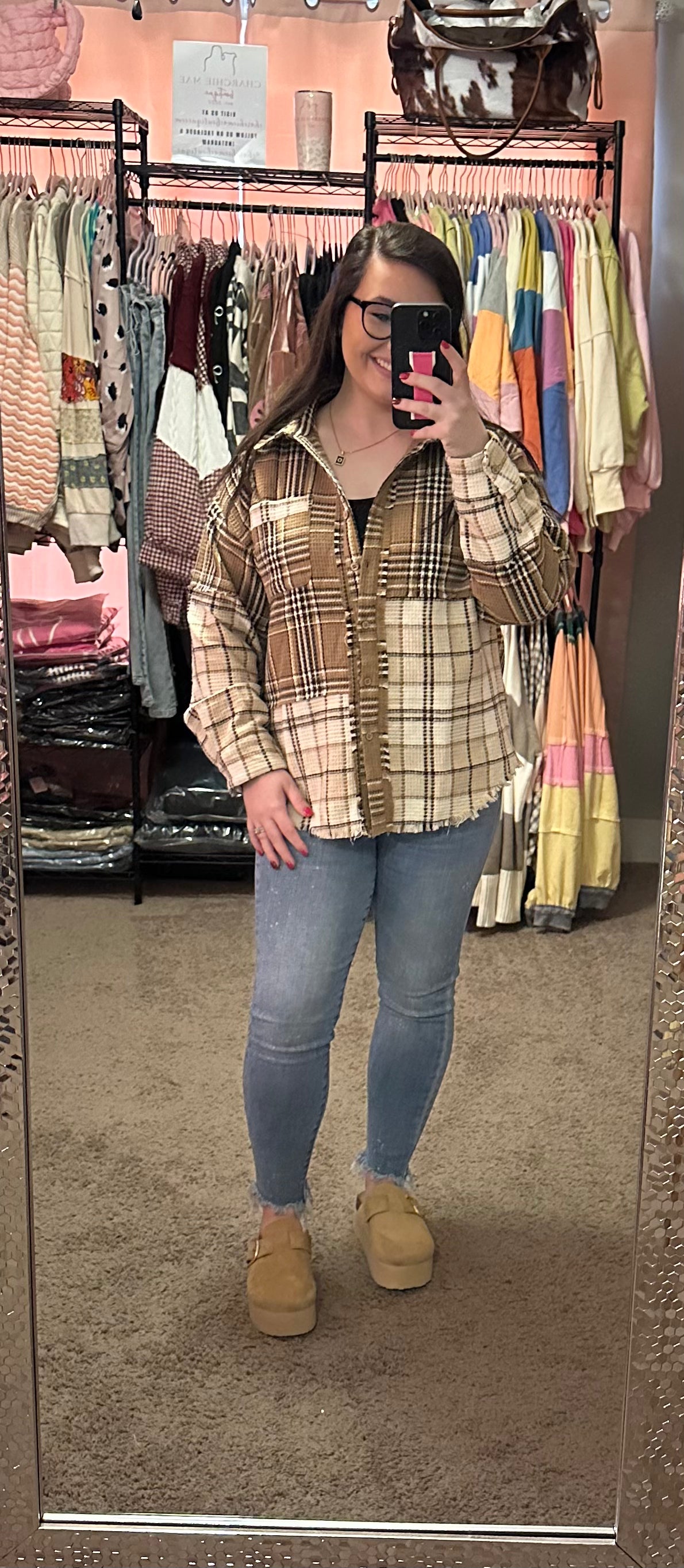 Lizzi Button Up