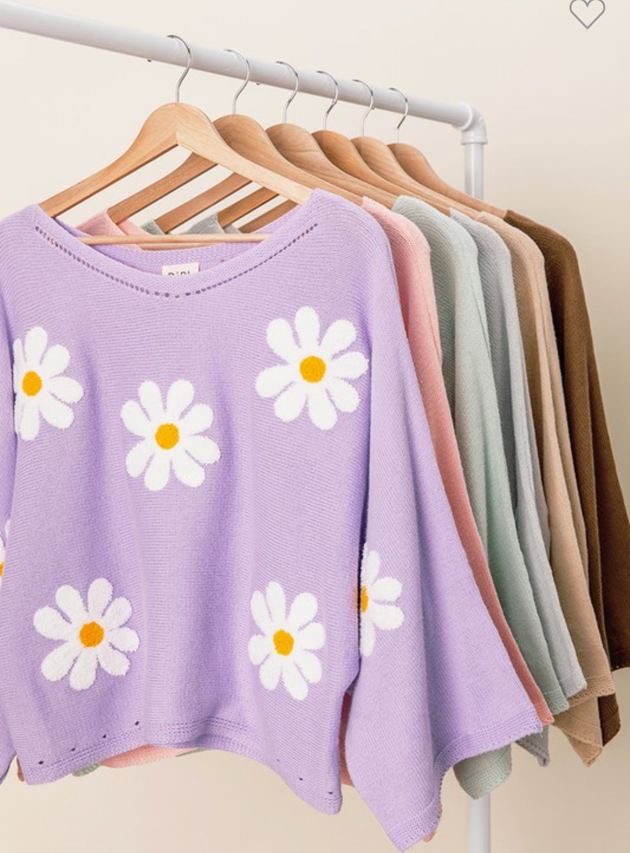 FOREVER FLOWER SWEATER