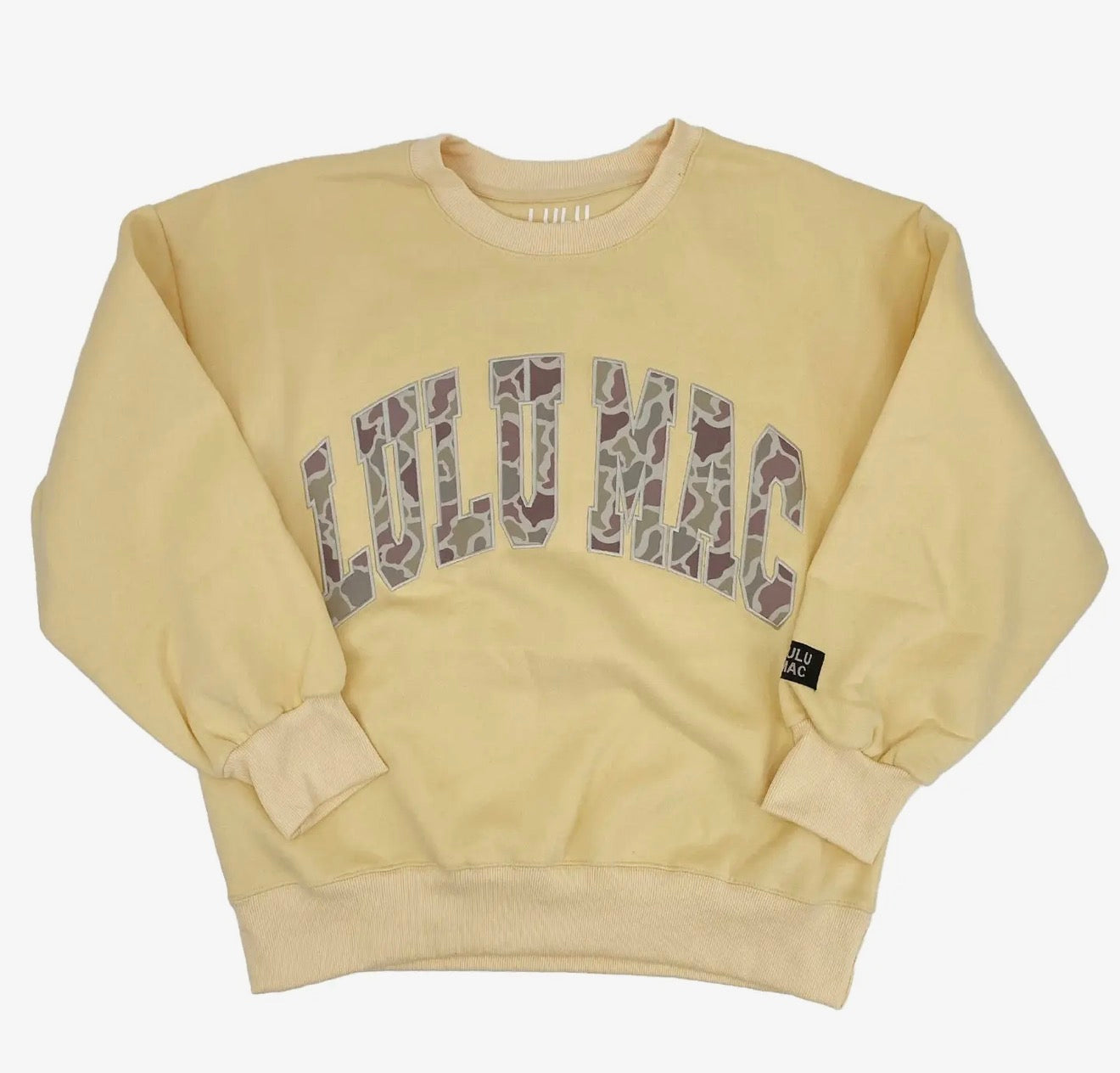 LULU MAC SWEATSHIRT